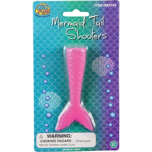 Fish Tail Stretch Sensory Fidget Flings - Set of 12