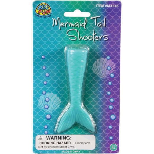 Fish Tail Stretch Sensory Fidget Flings - Set of 12