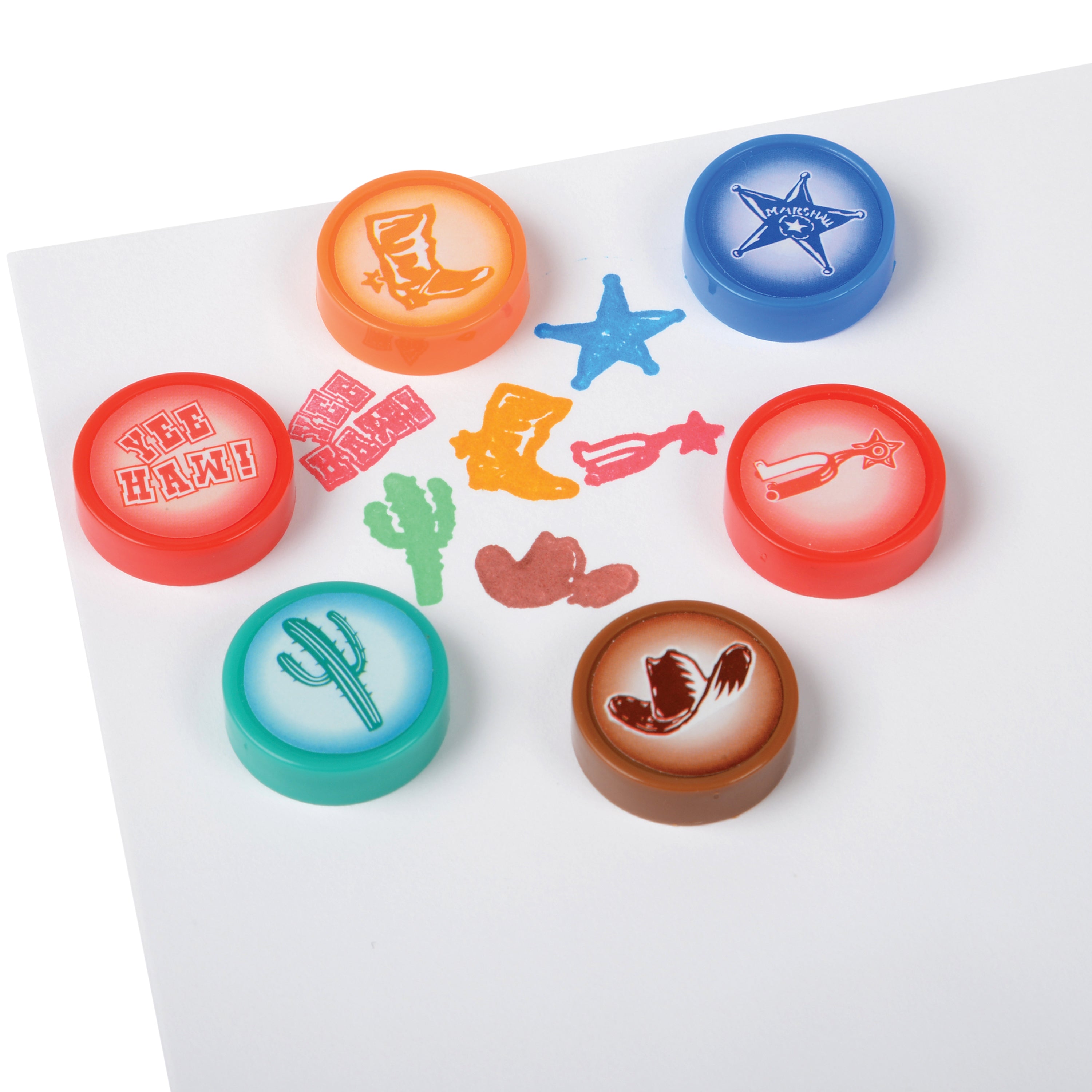 Western Stampers - Set of 6