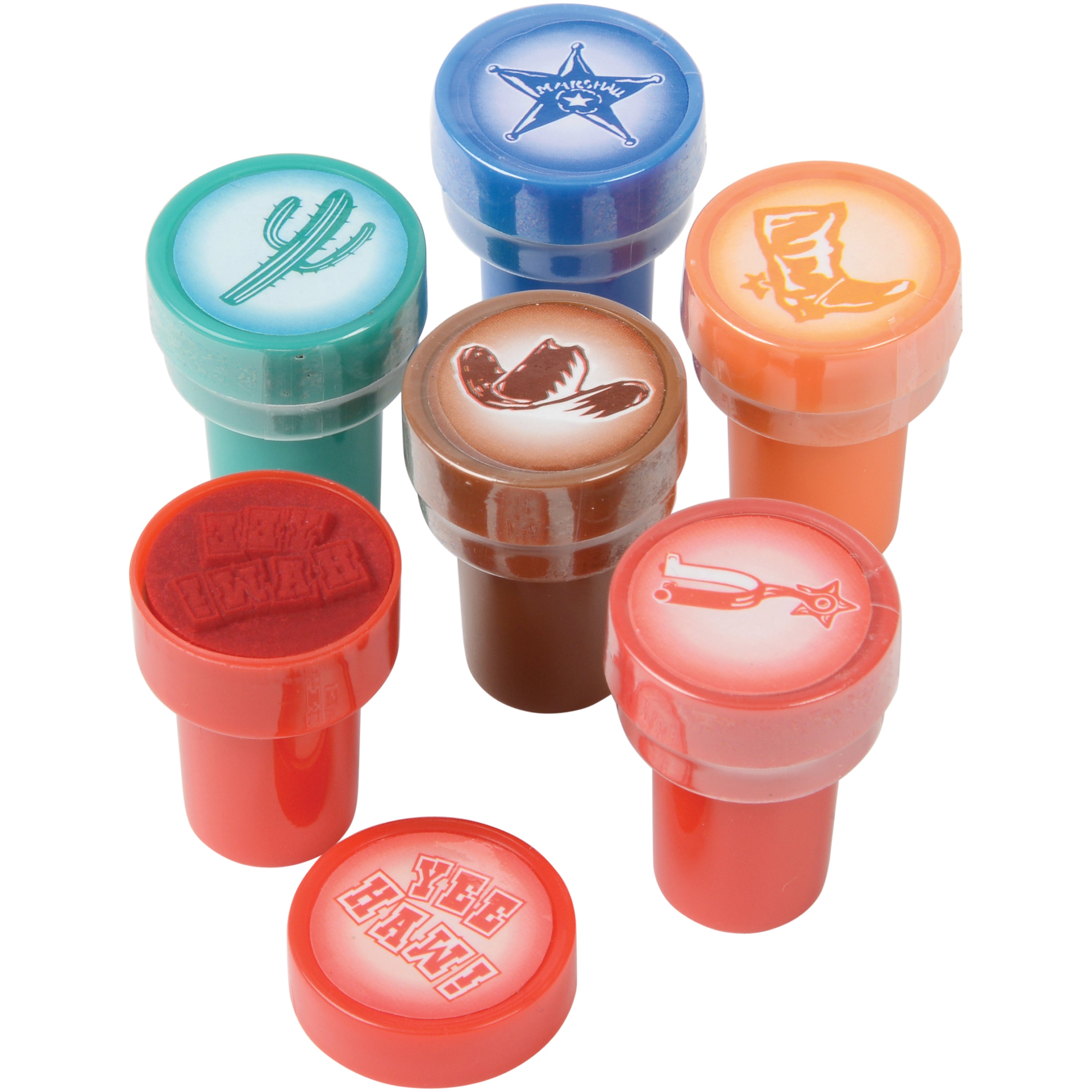 Western Stampers - Set of 6
