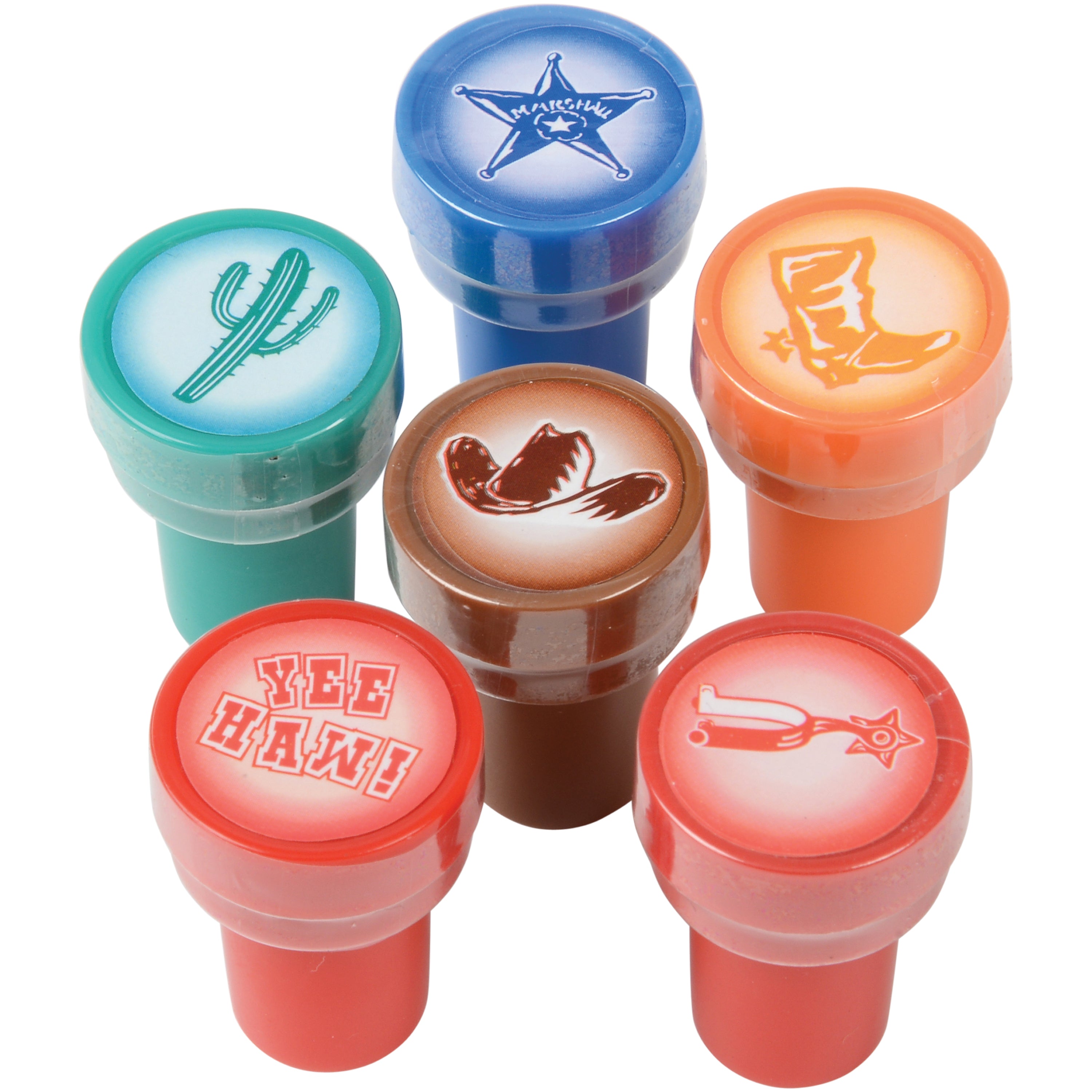 Western Stampers - Set of 6