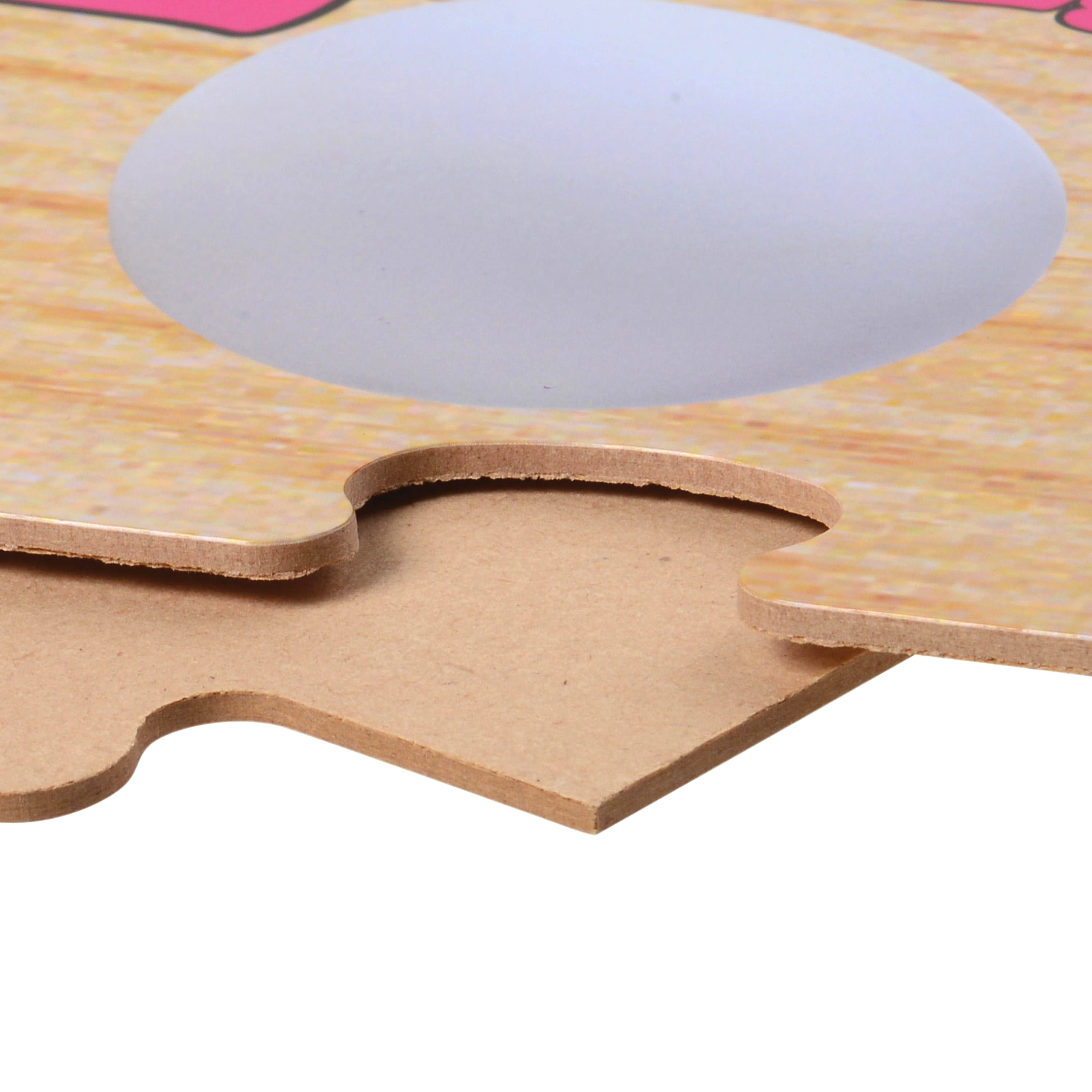 Wooden Alphabet Floor Puzzle | 26-Piece Educational Puzzle with Real Photos