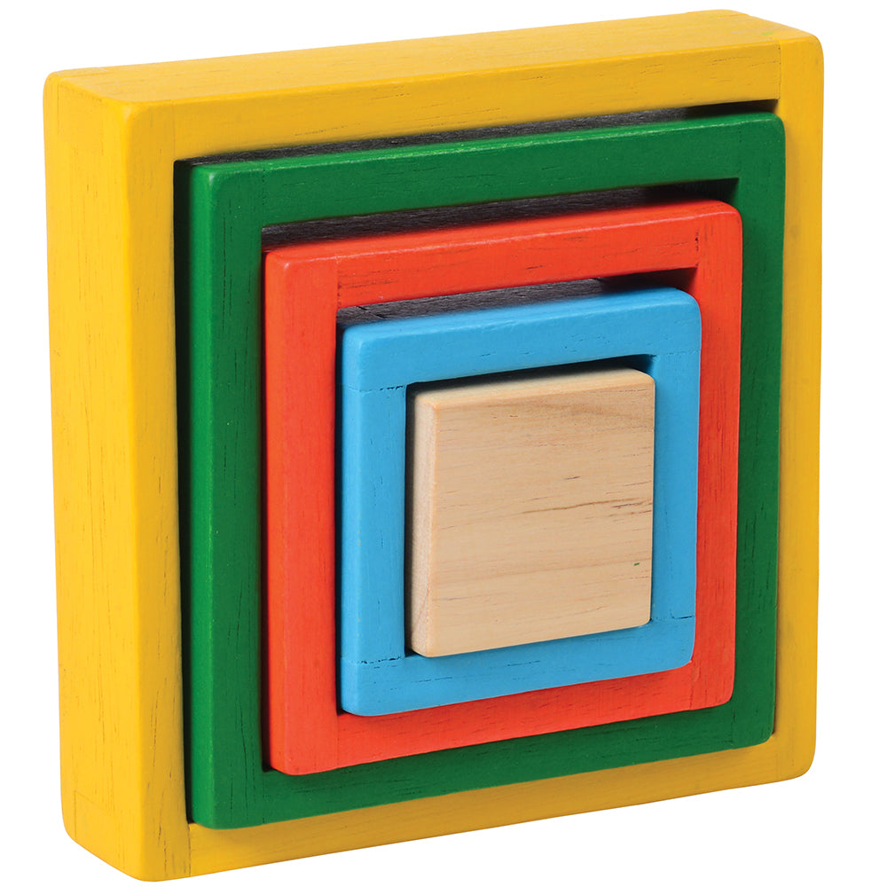 Square Wooden Blocks