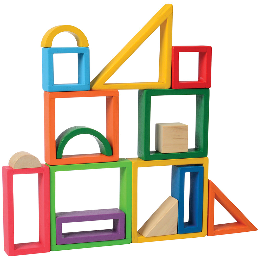 Stacking Designer Blocks