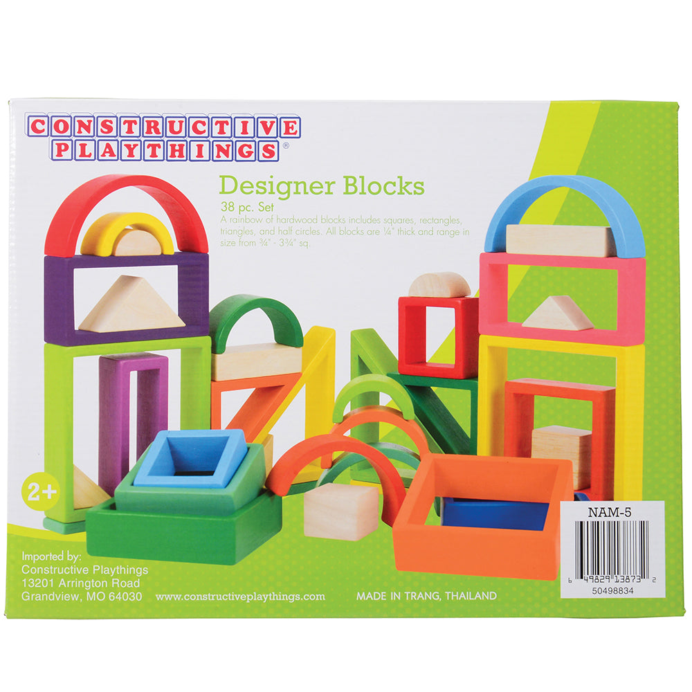 Designer Blocks Packaging