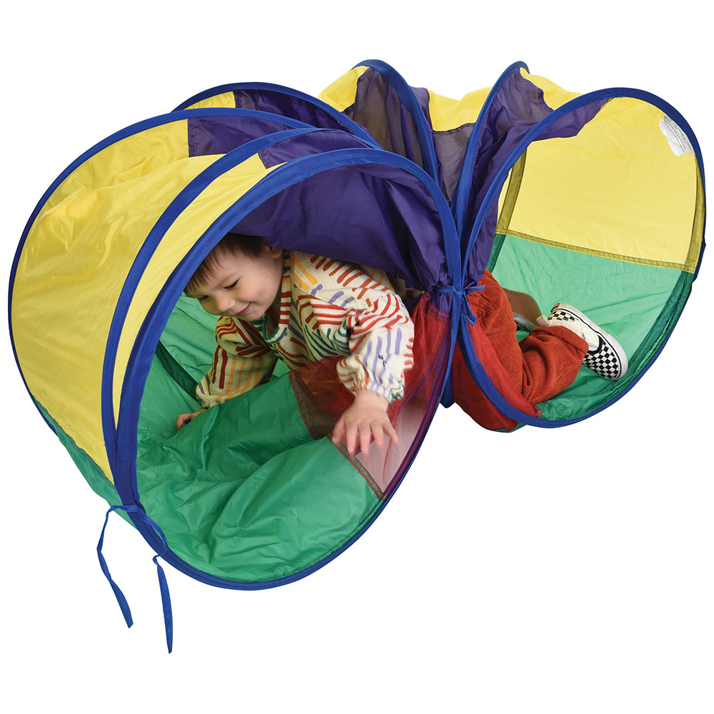 See-Thru Play Tunnel