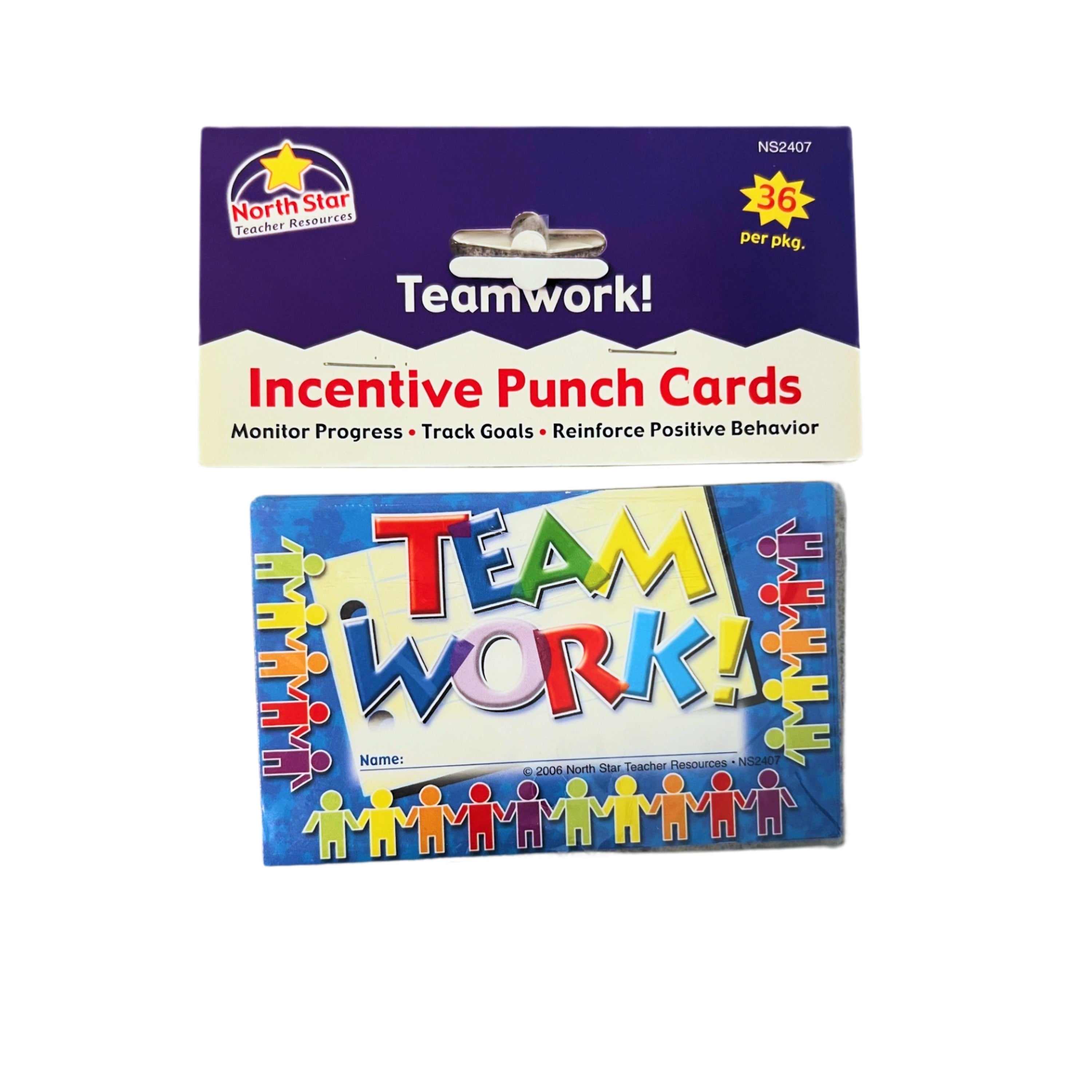 Teamwork! Incentive Charts – Pack of 36