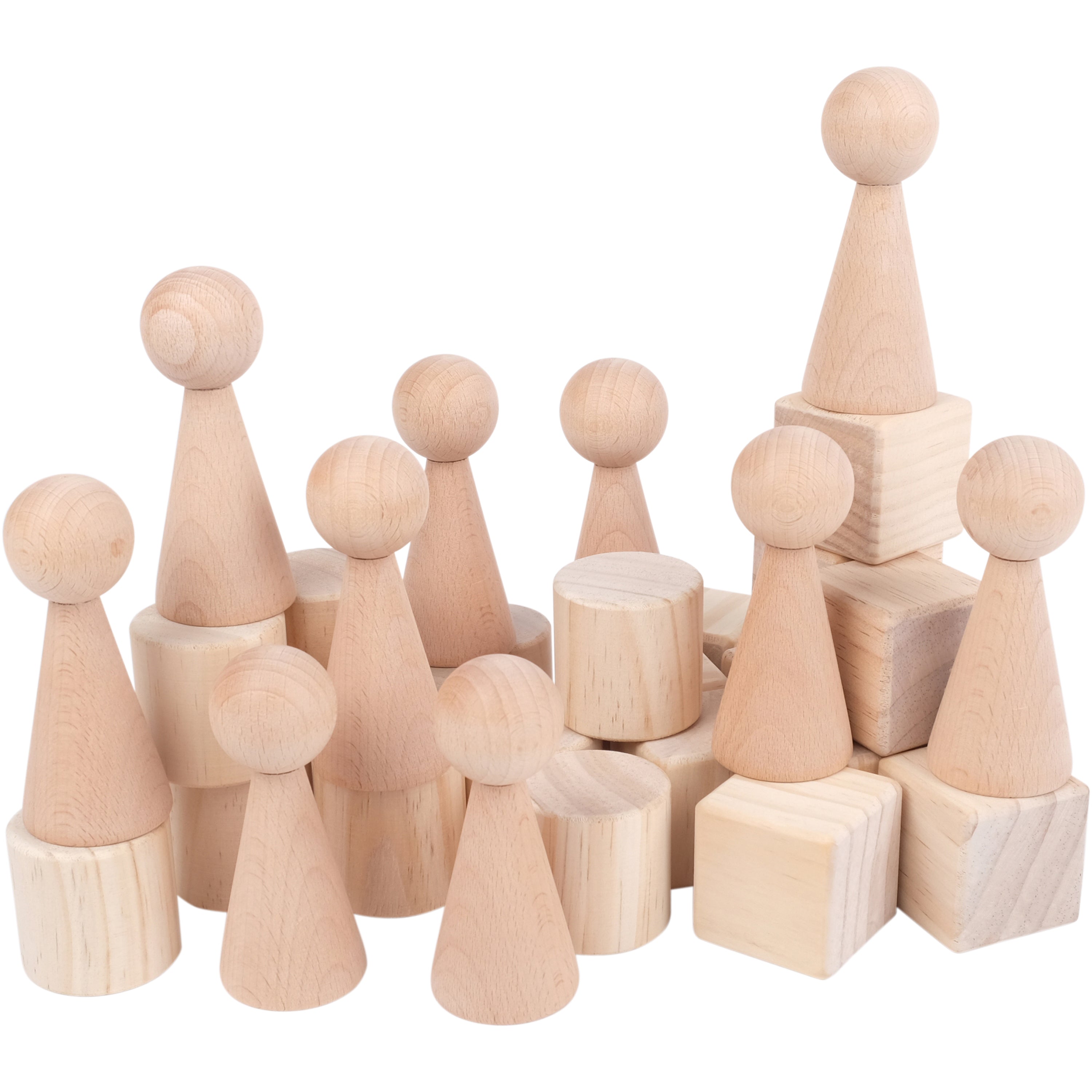Cylinders, Cubes & Cones
