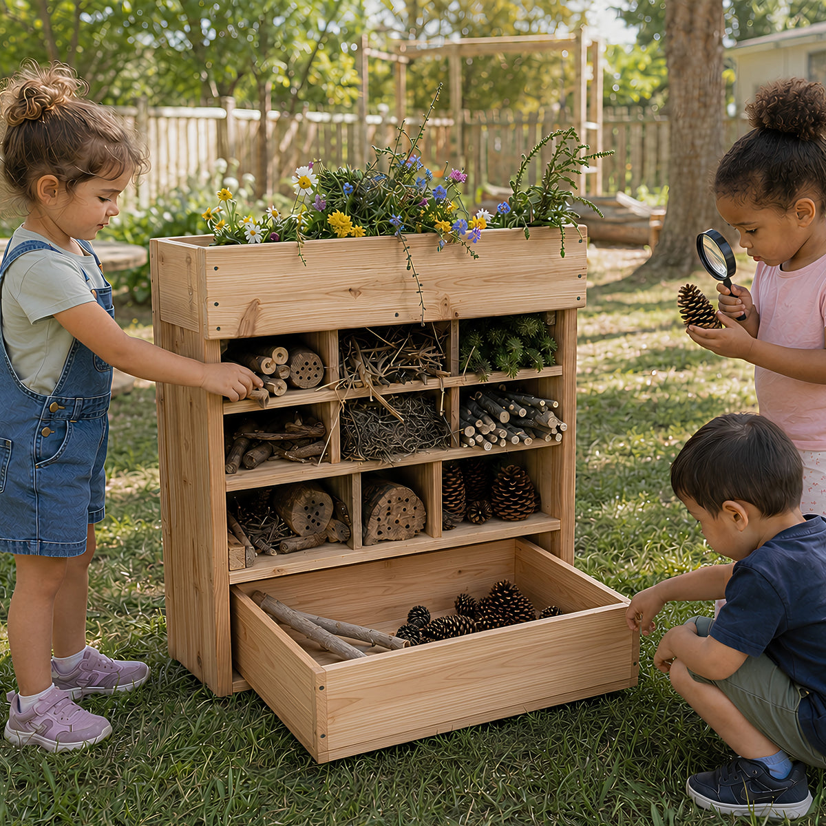 Indoor/Outdoor Bug Hotel