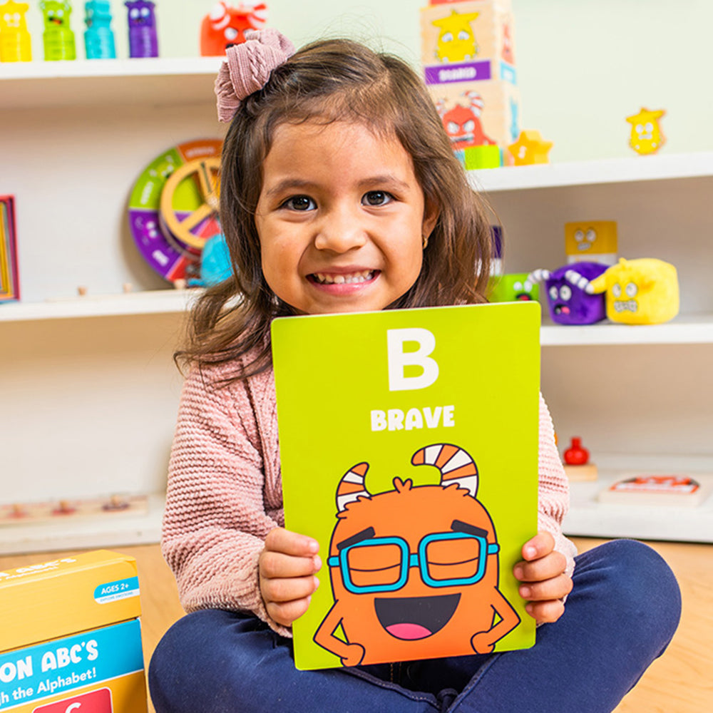 Jumbo ABC Emotion Cards
