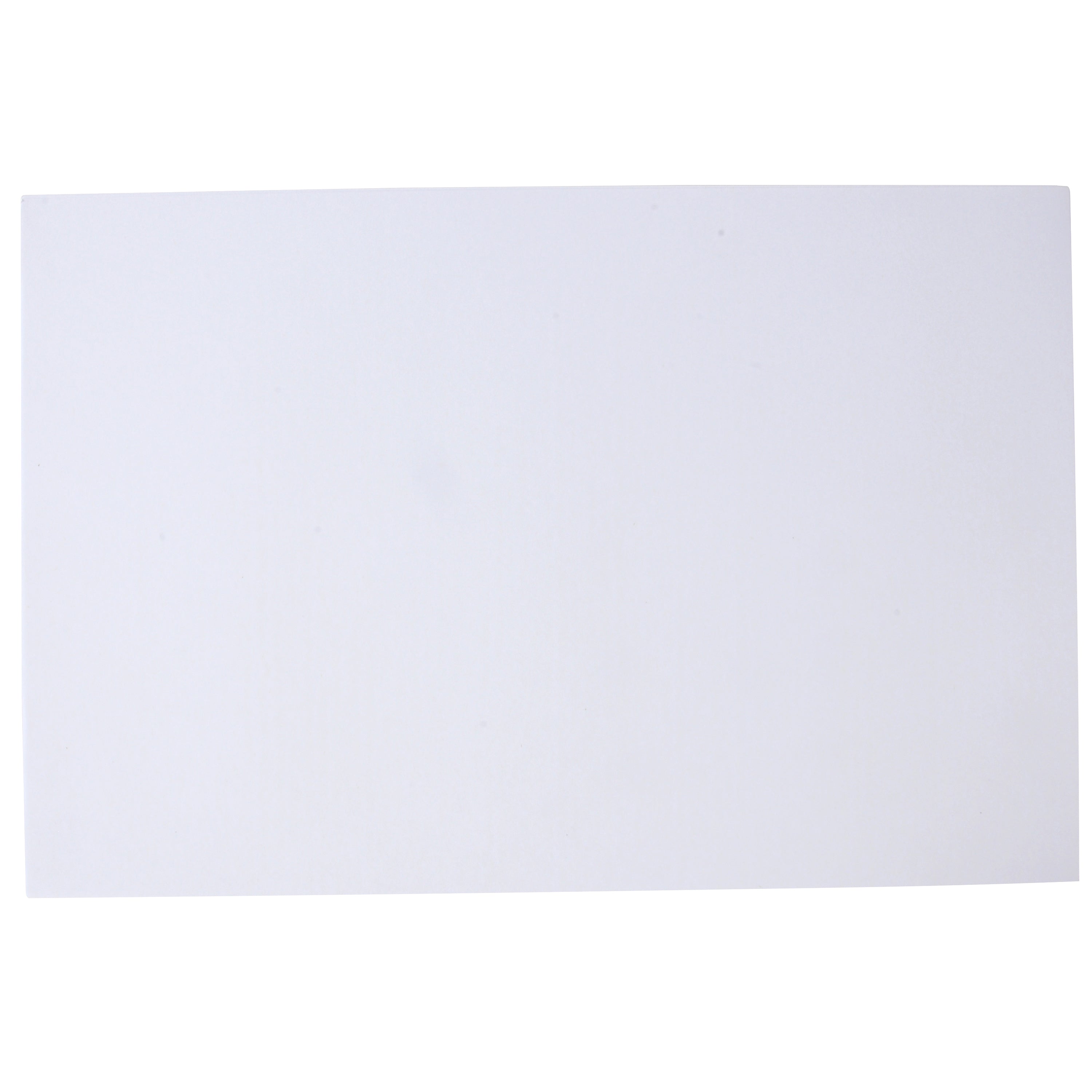 Sunworks® Construction Paper, White, 12" x 18" - Pack of 50