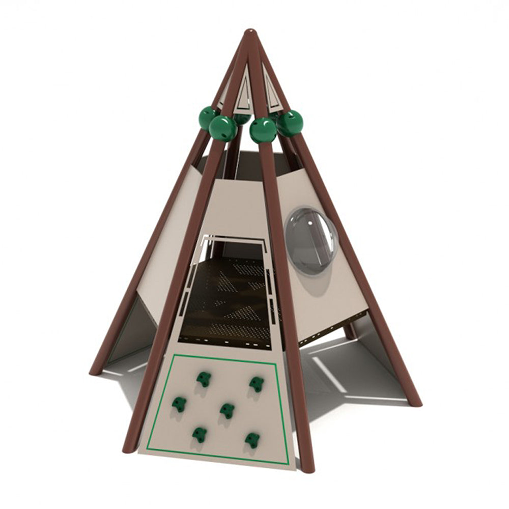 Teepee Hideout Imaginative Play Structure | Unique Shelter for Creative Outdoor Fun