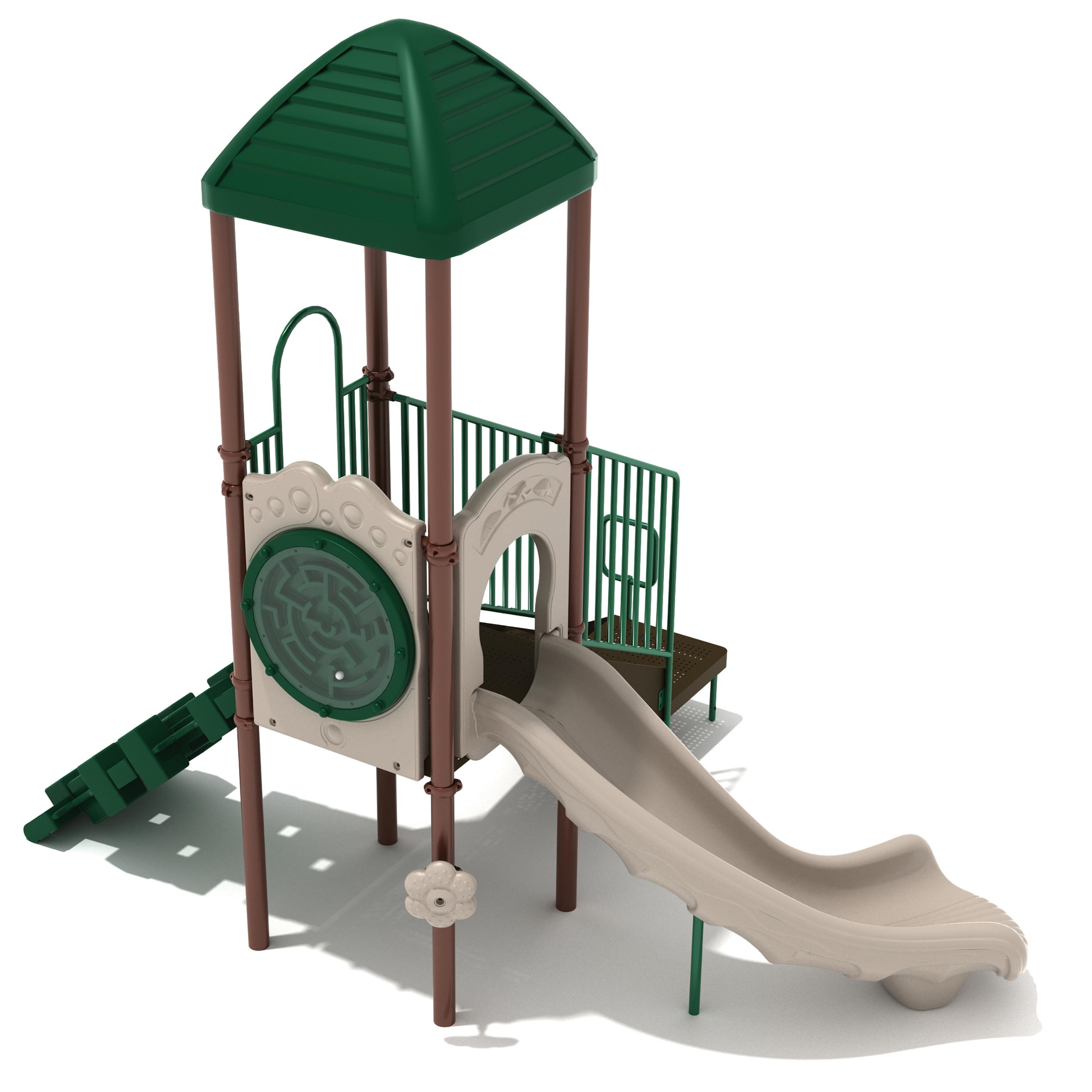 Eagles Perch Adventure Playground Set | Slide, Climber & Ball Maze Panel for Ages 2–12