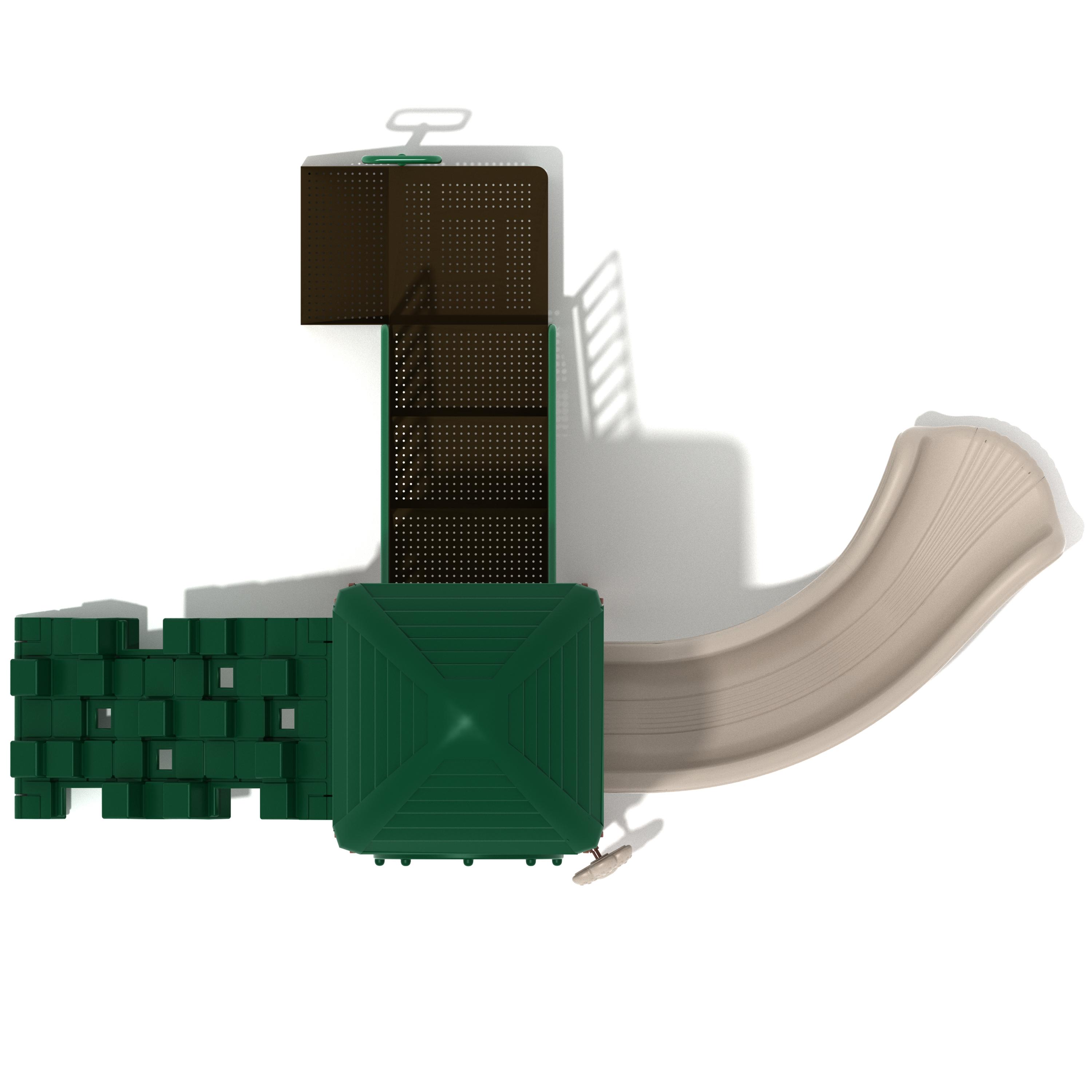 Eagles Perch Adventure Playground Set | Slide, Climber & Ball Maze Panel for Ages 2–12