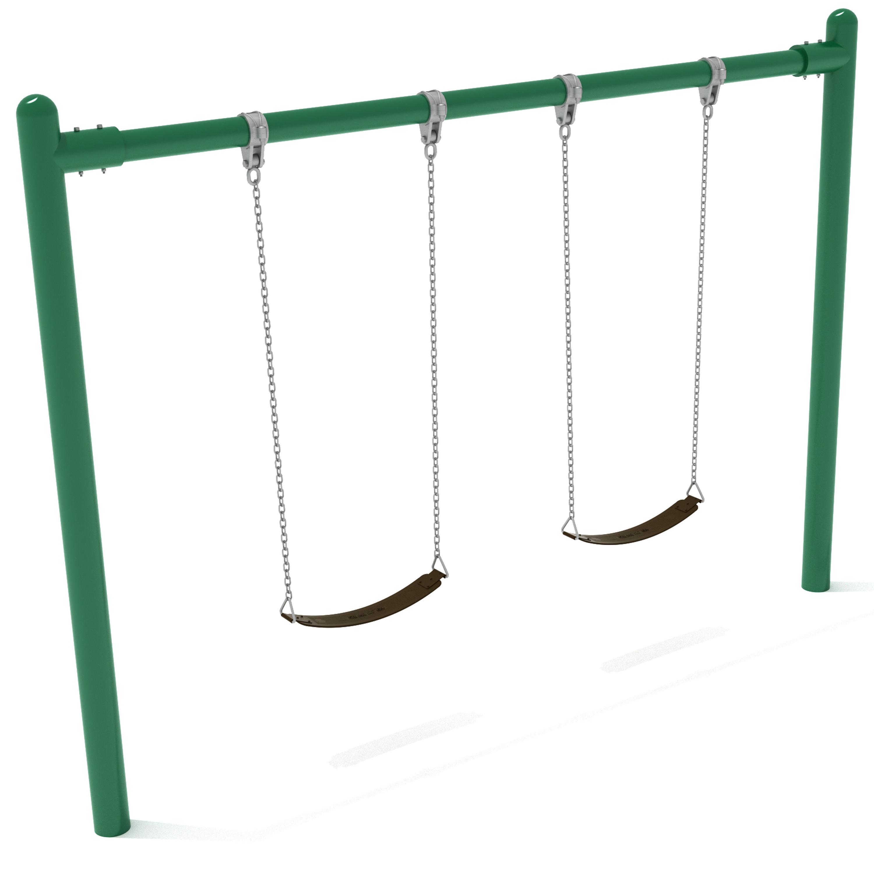 Single Post Swings (5.0" Frame)