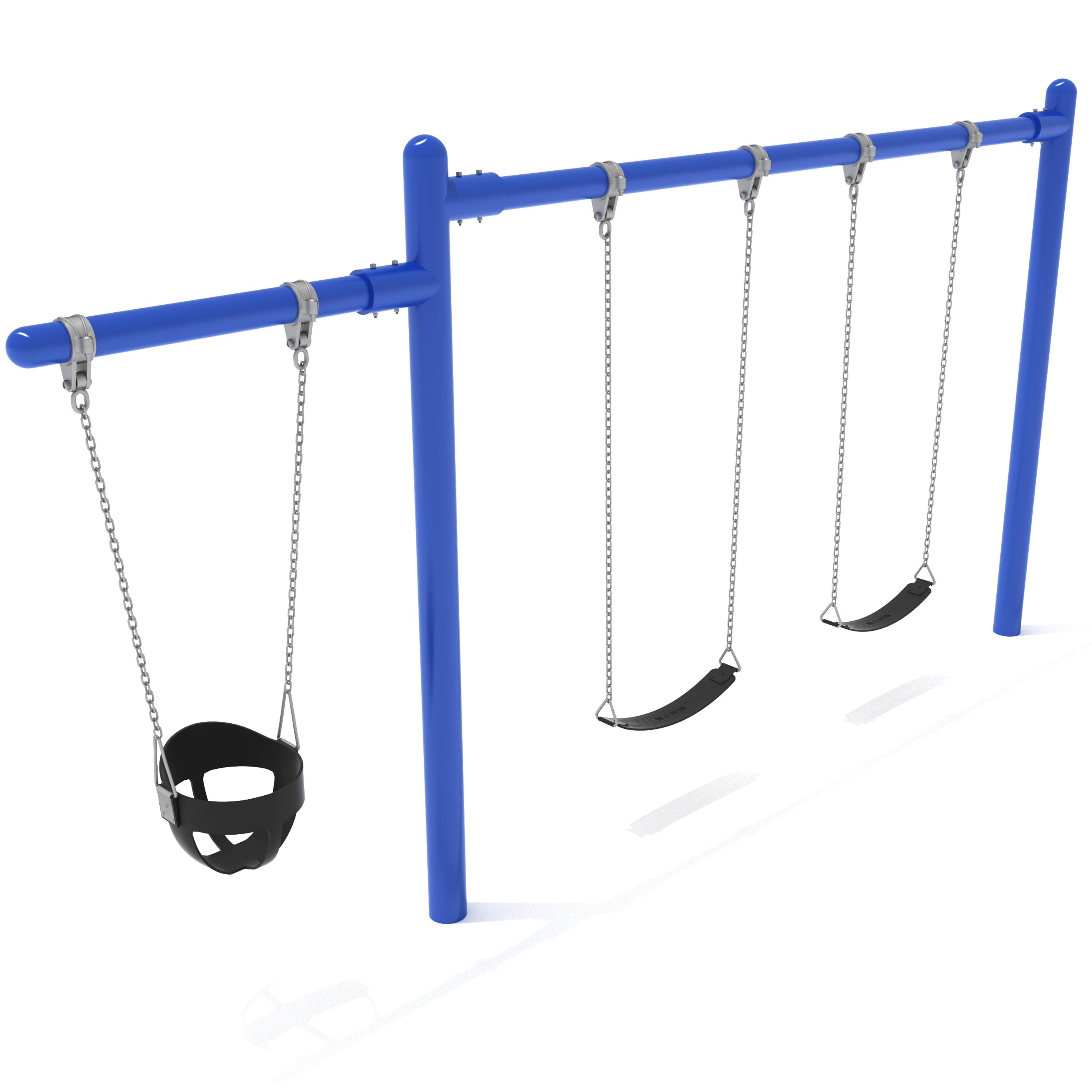 Single Post Cantilever Swings (5.0" Frame)