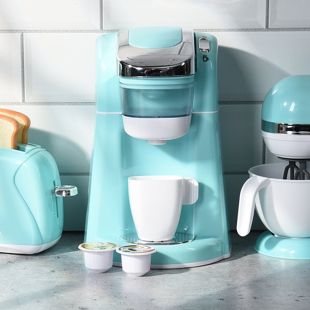 My Coffee Machine | Realistic Toy Kitchen Accessory with Dripping Sound in Lifestyle Shot