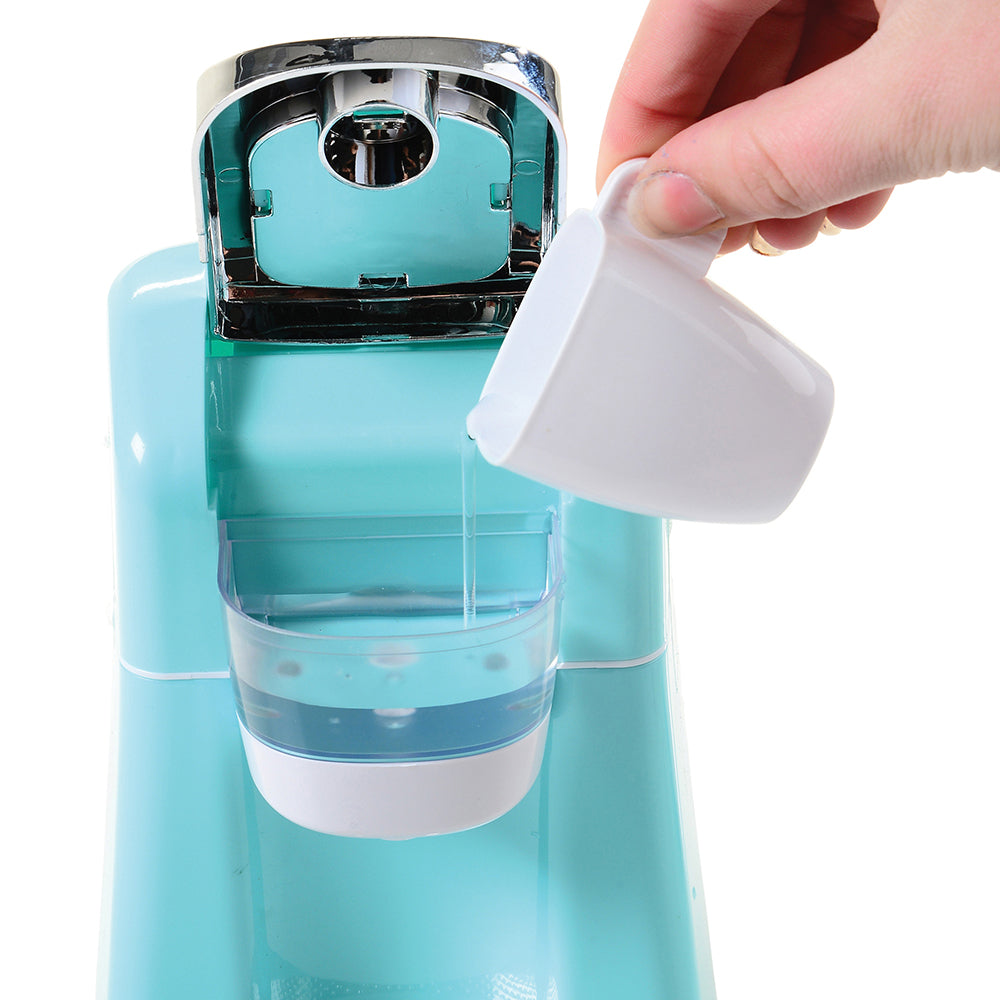 Using Real Water Inside Pretend Coffee Maker