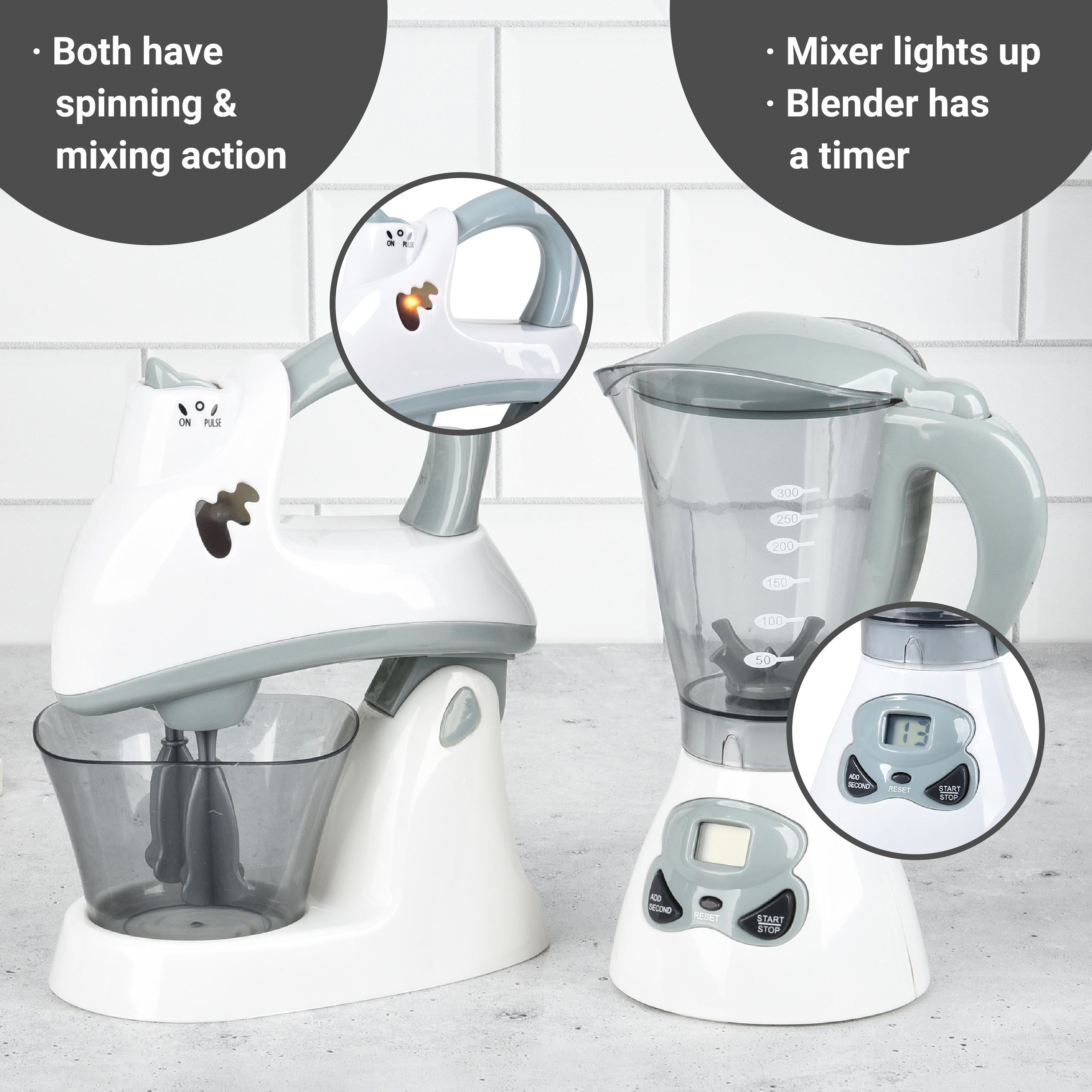 Action Fun Appliances | Realistic Marvelous Mixer & Blender