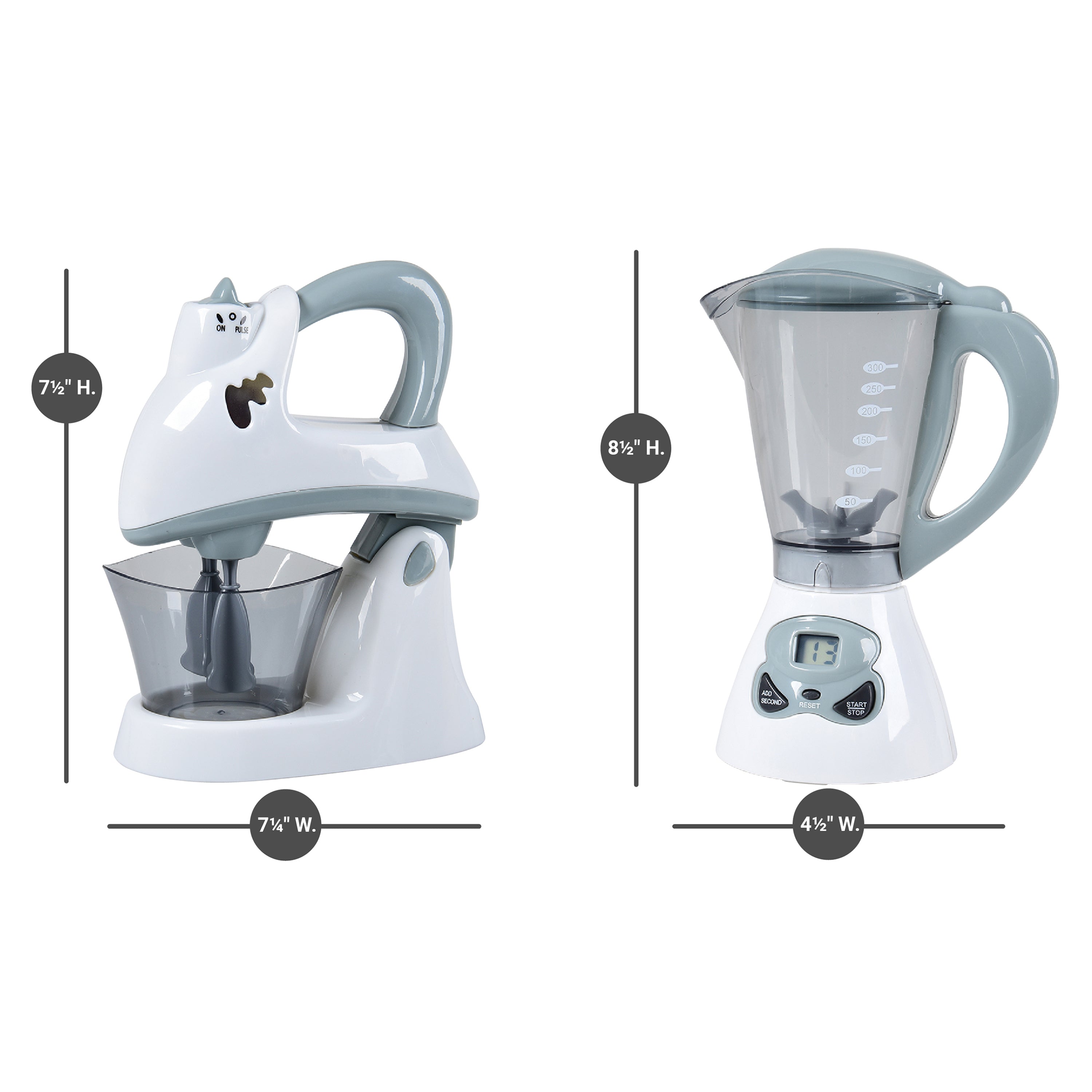 Action Fun Appliances | Realistic Marvelous Mixer & Blender