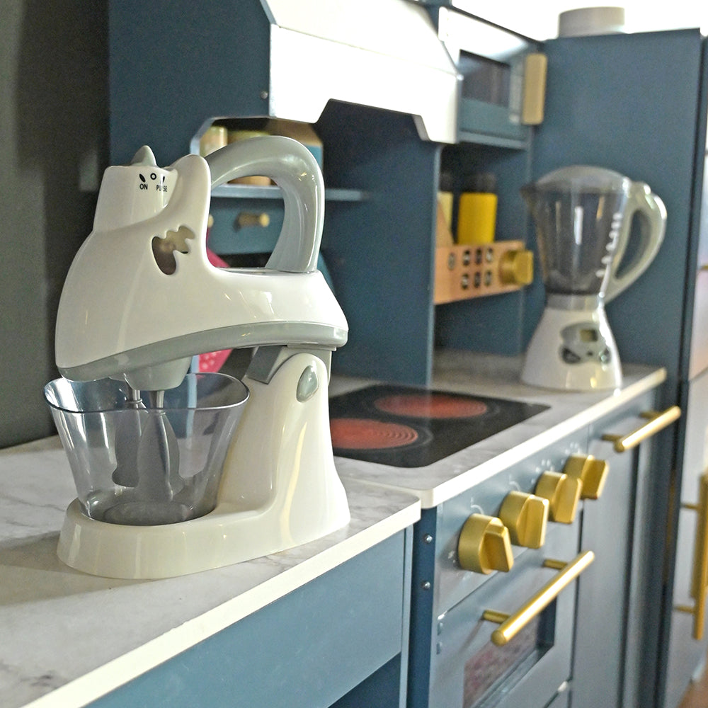 Realistic Toy Mixer in Child's Pretend Kitchen