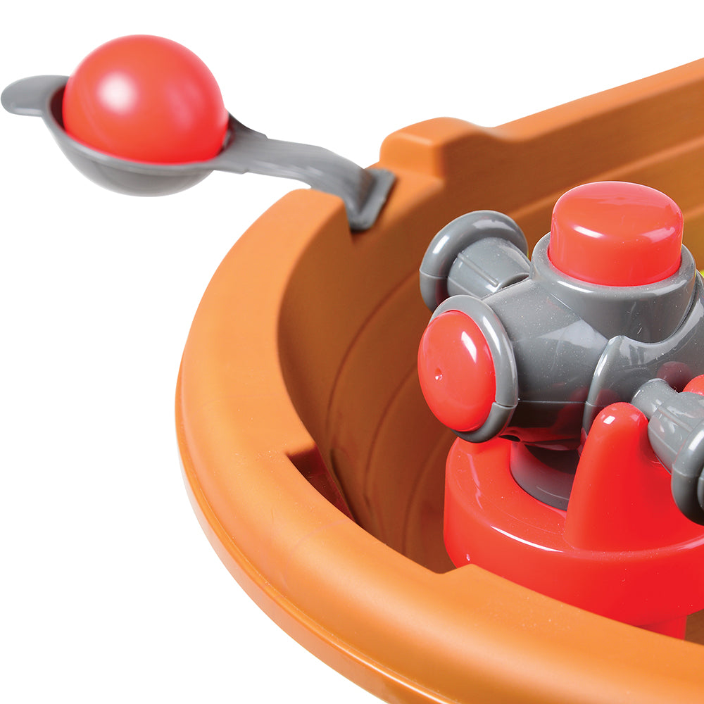 Cannon with Ball on Pirate Ship Water Table