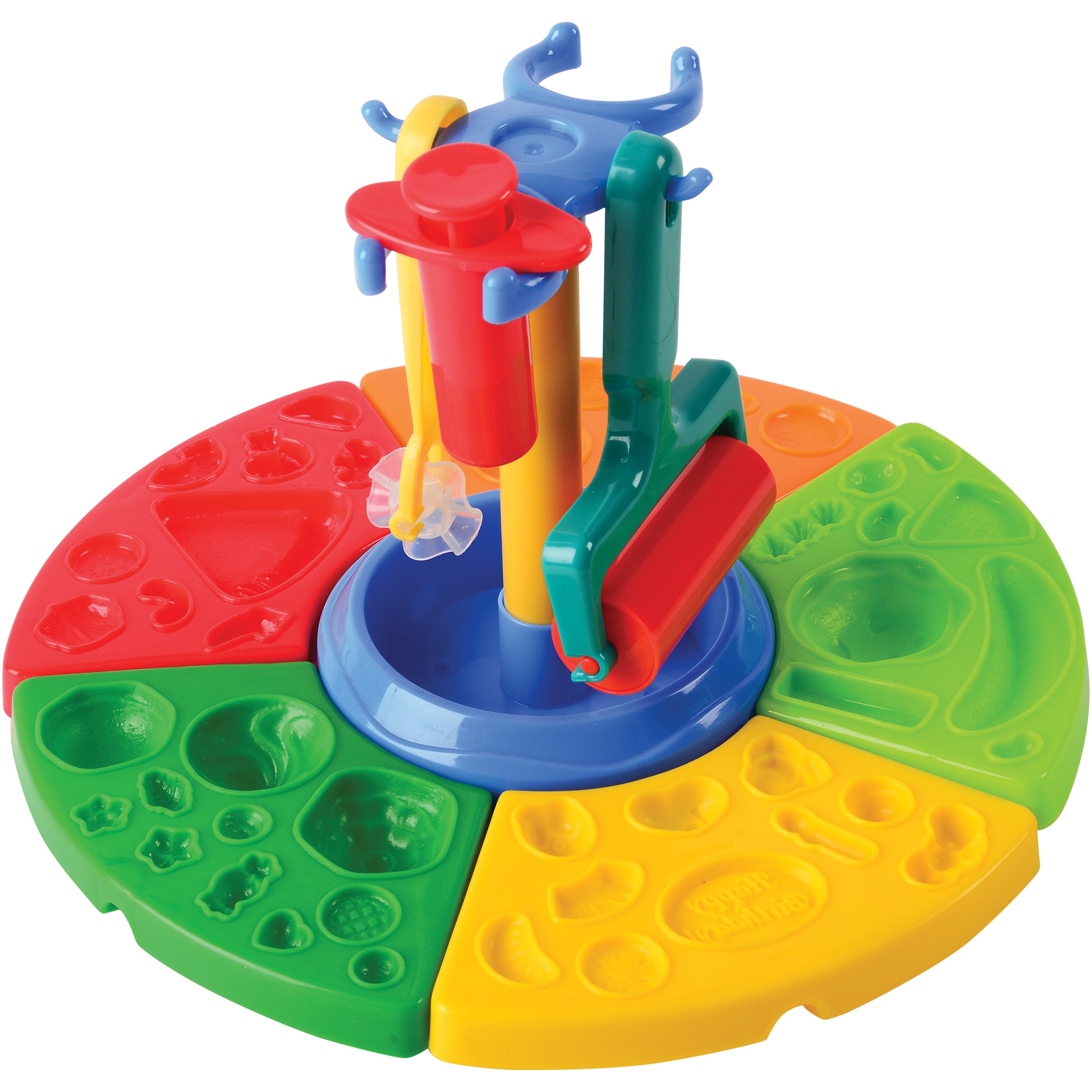 Play Food Dough Set - 50 Pieces