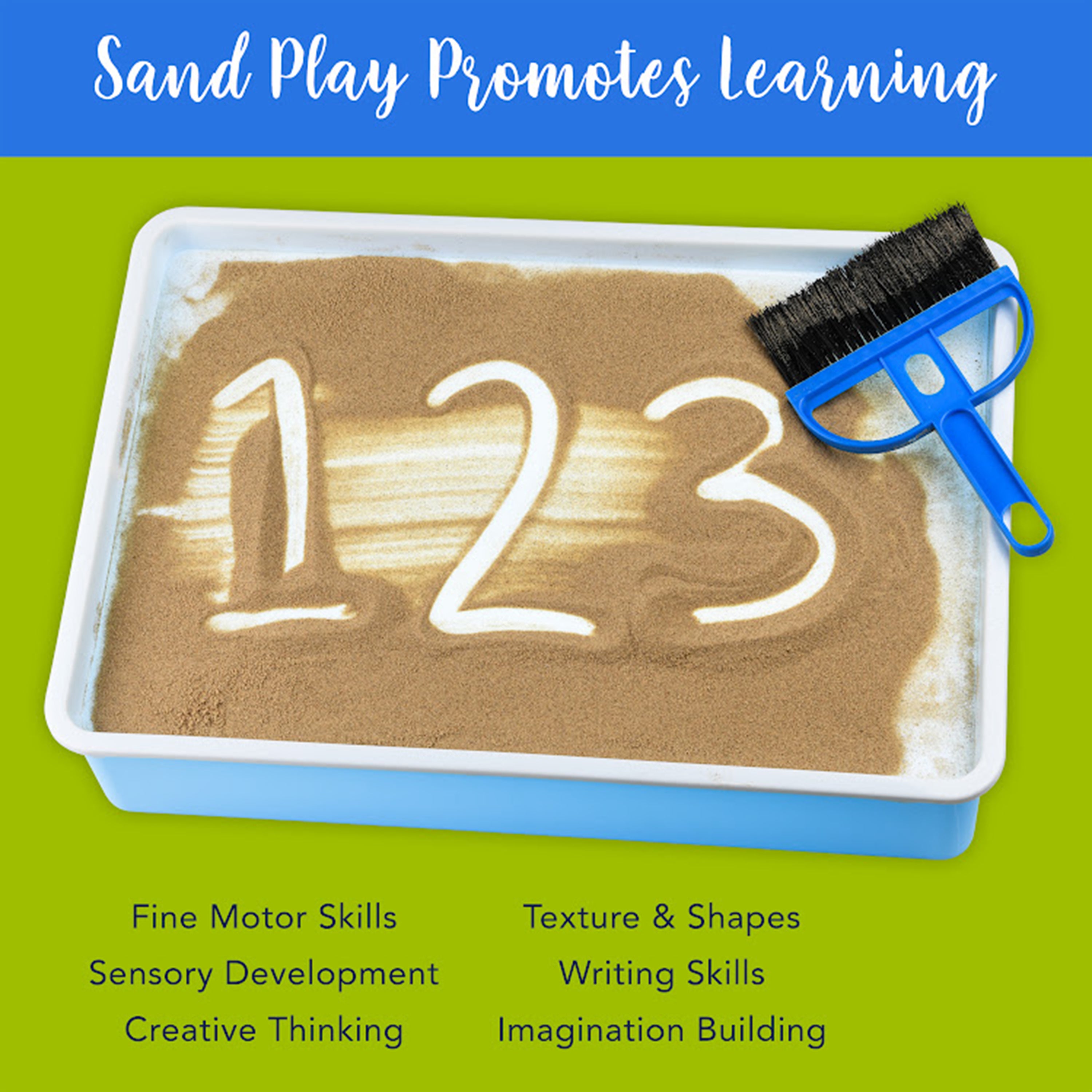 Portable Light Up Sand Table