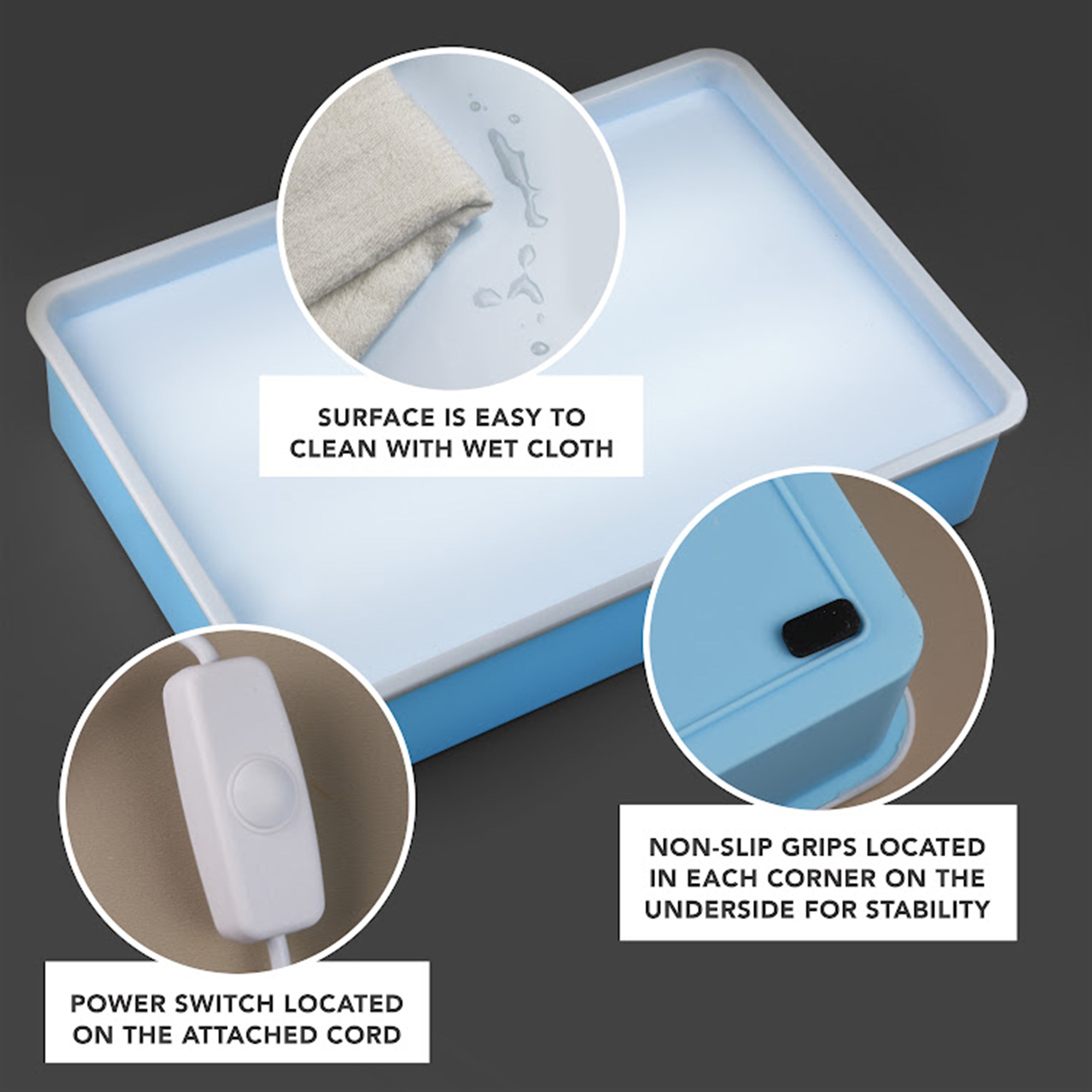 Portable Light Up Sand Table