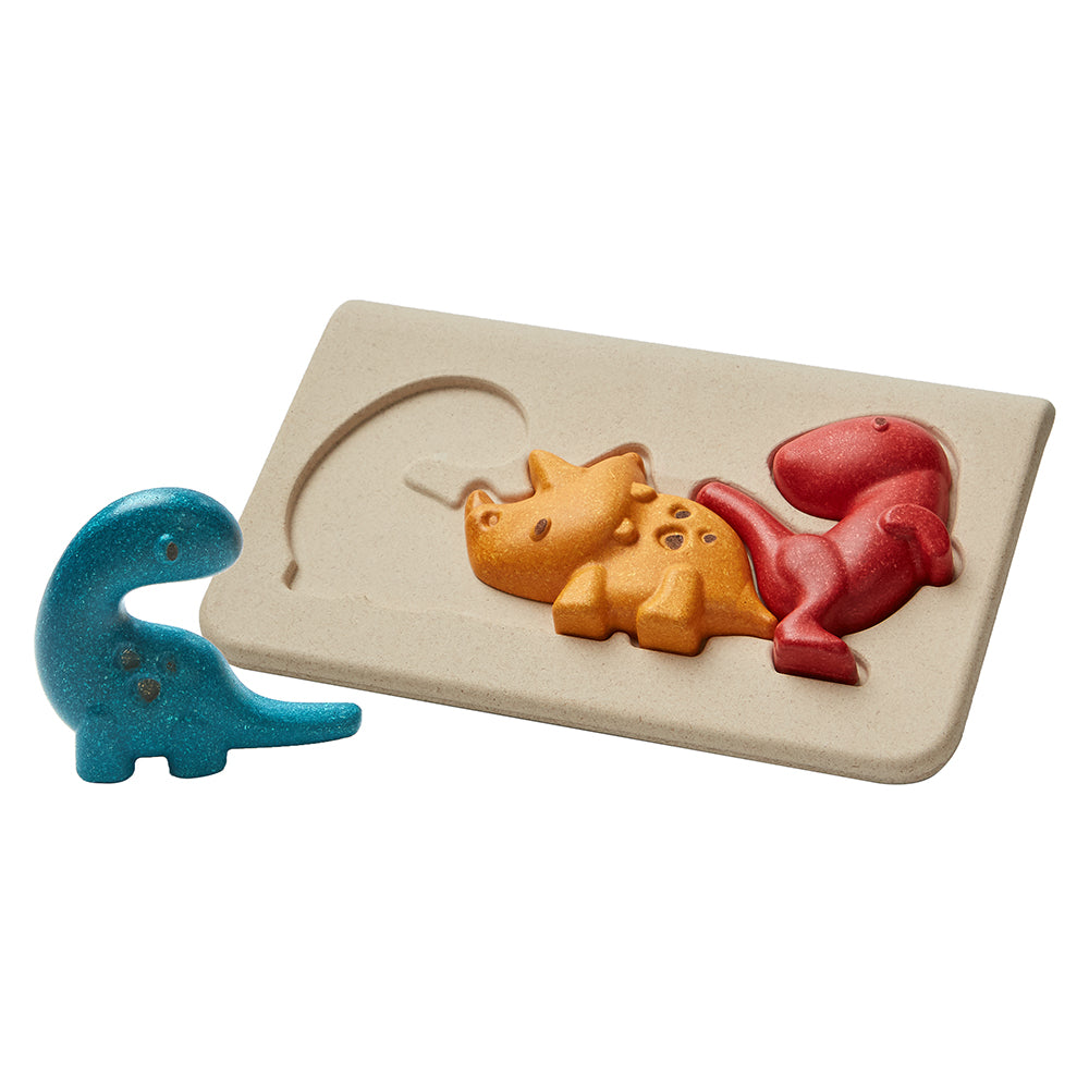 Chunky Dinosaur Puzzle Set