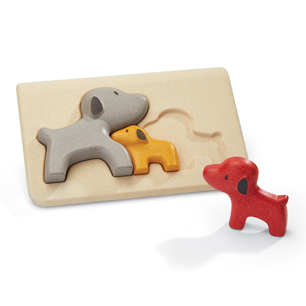 Chunky Dog Puzzle Set
