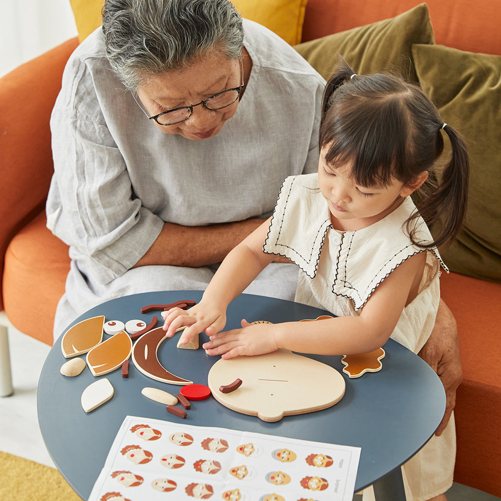 Helping a child to understand the game