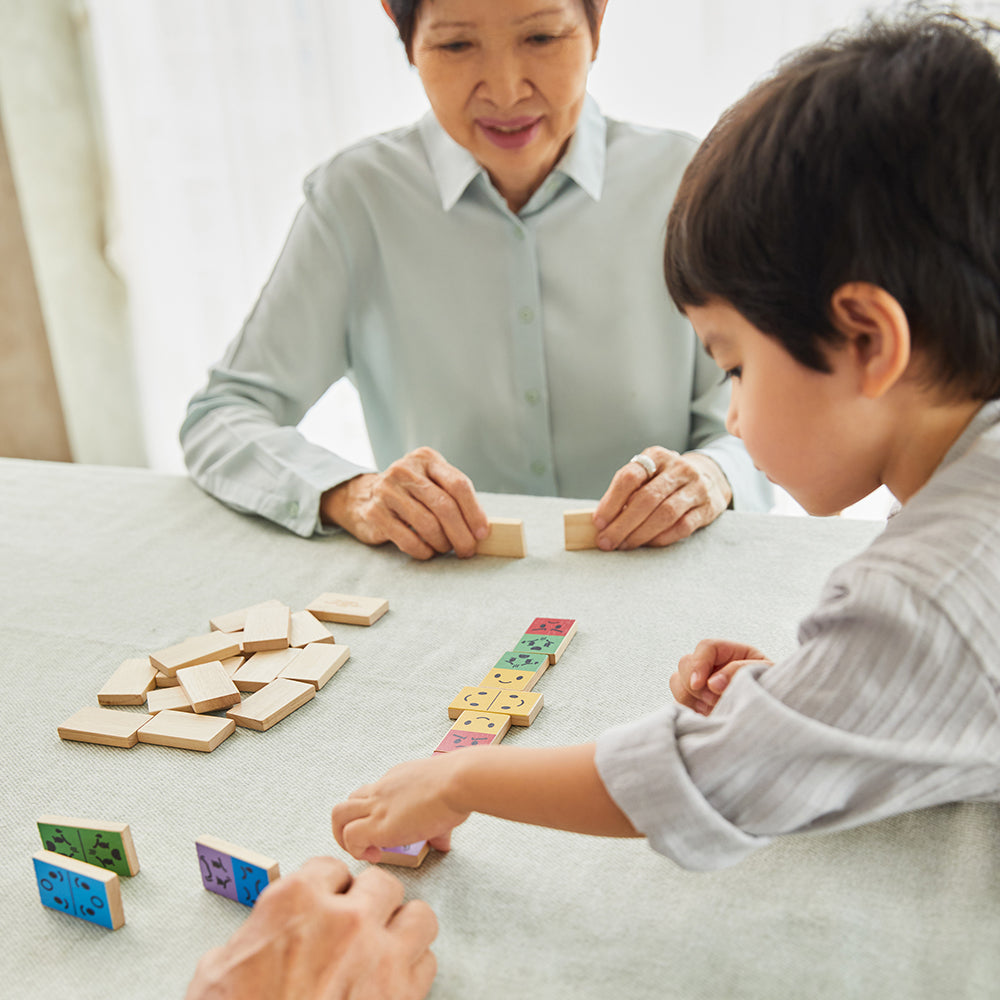 Playing the right Domino Tile