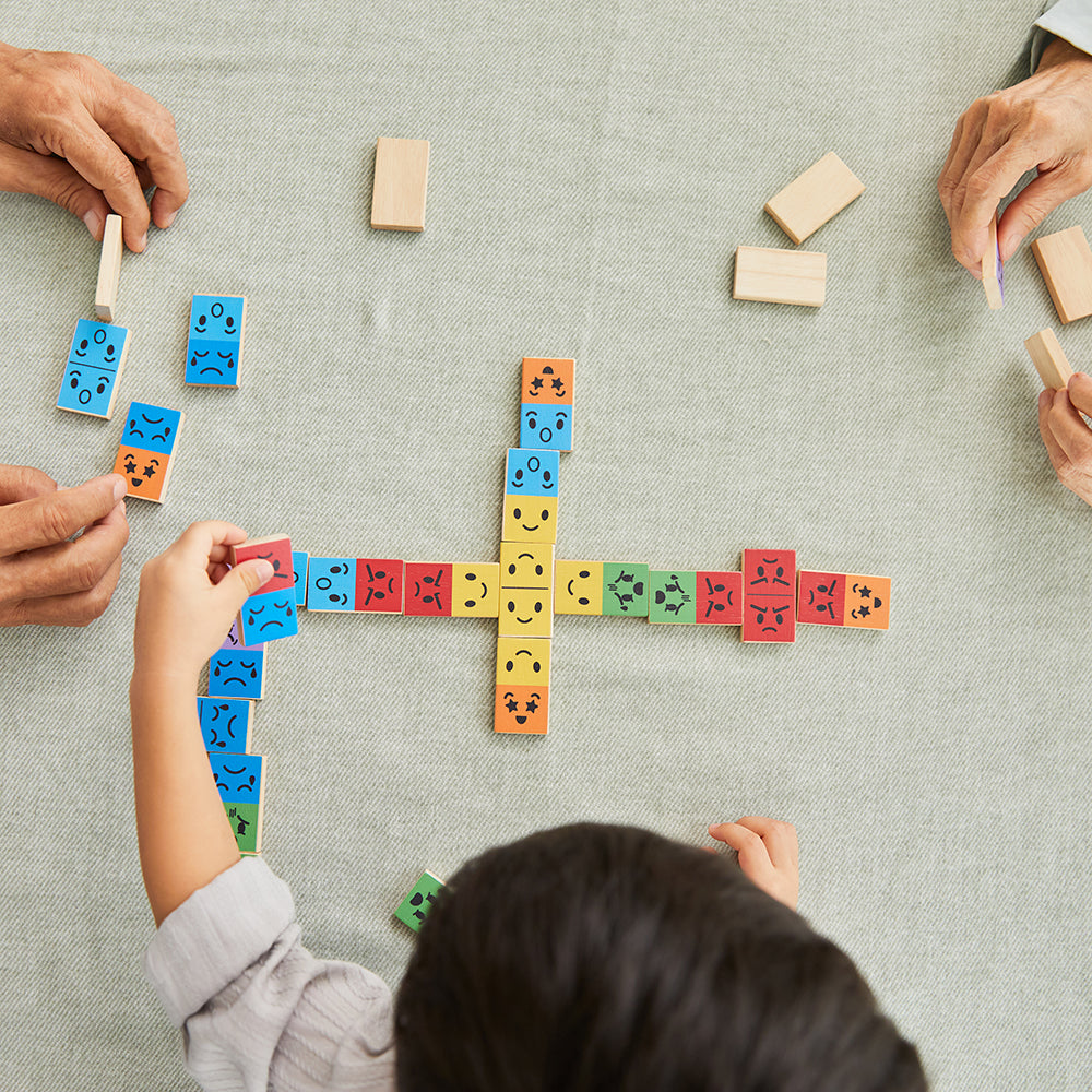 Playing the Correct Emotion Domino