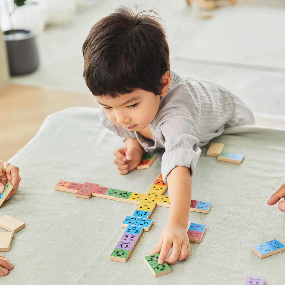 Color Matching Dominoes