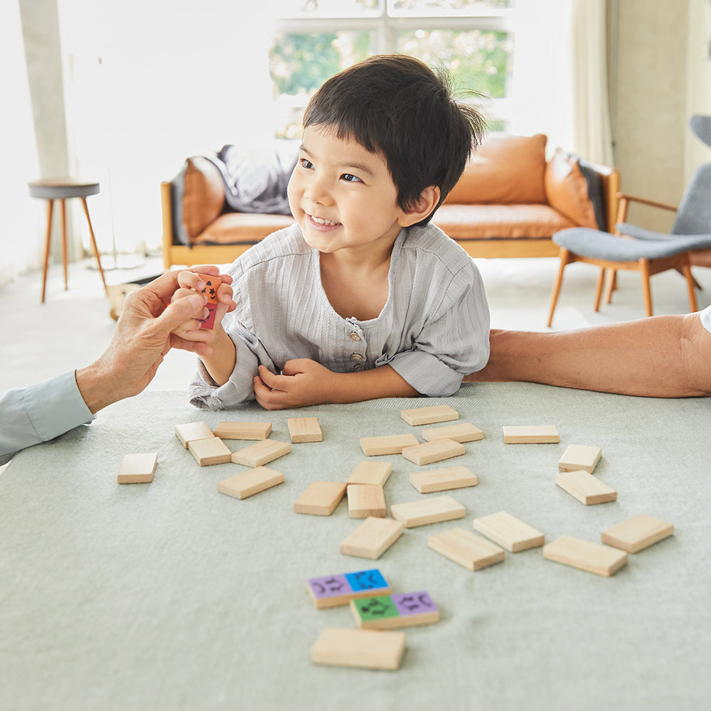 Choosing your dominoes