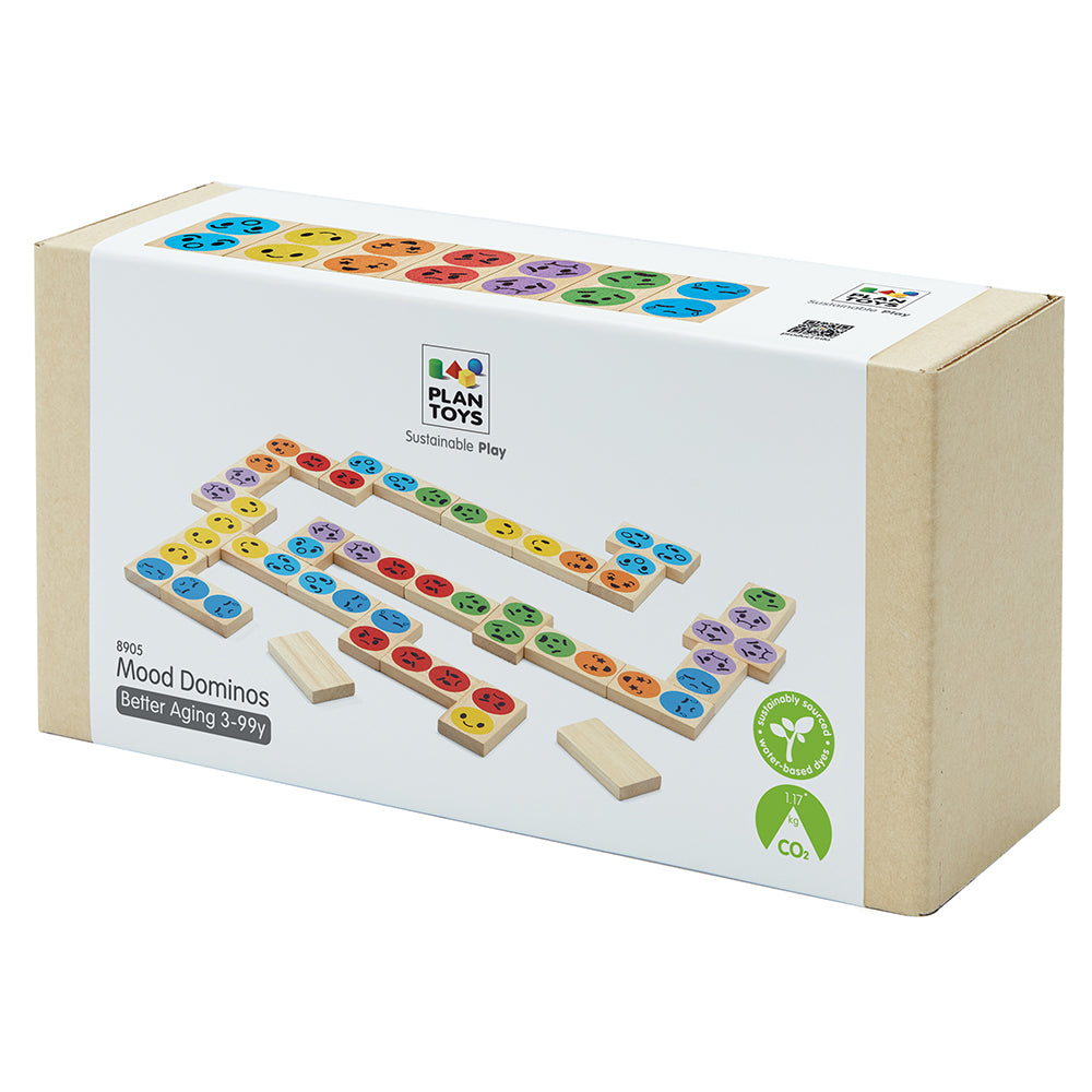 Emotion Dominoes Packaging