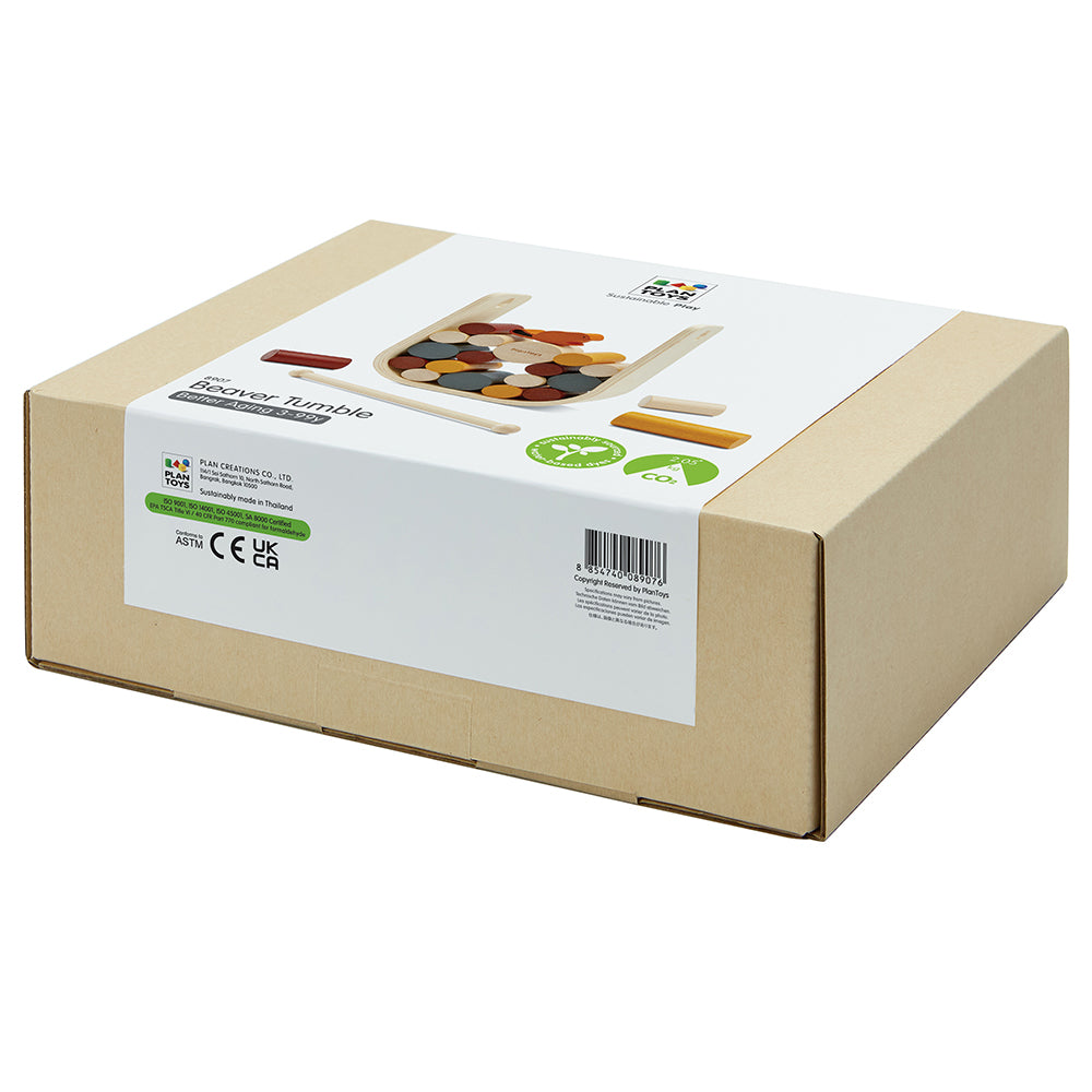 Beaver Tumble Packaging UPC