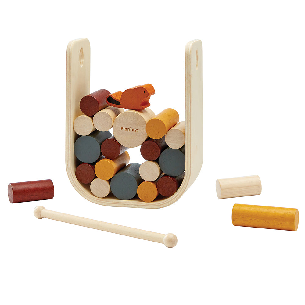 PlanToys Beaver Tumble Strategic Game