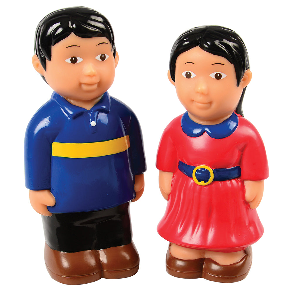 Easy Grip Asian Mom & Dad Figures
