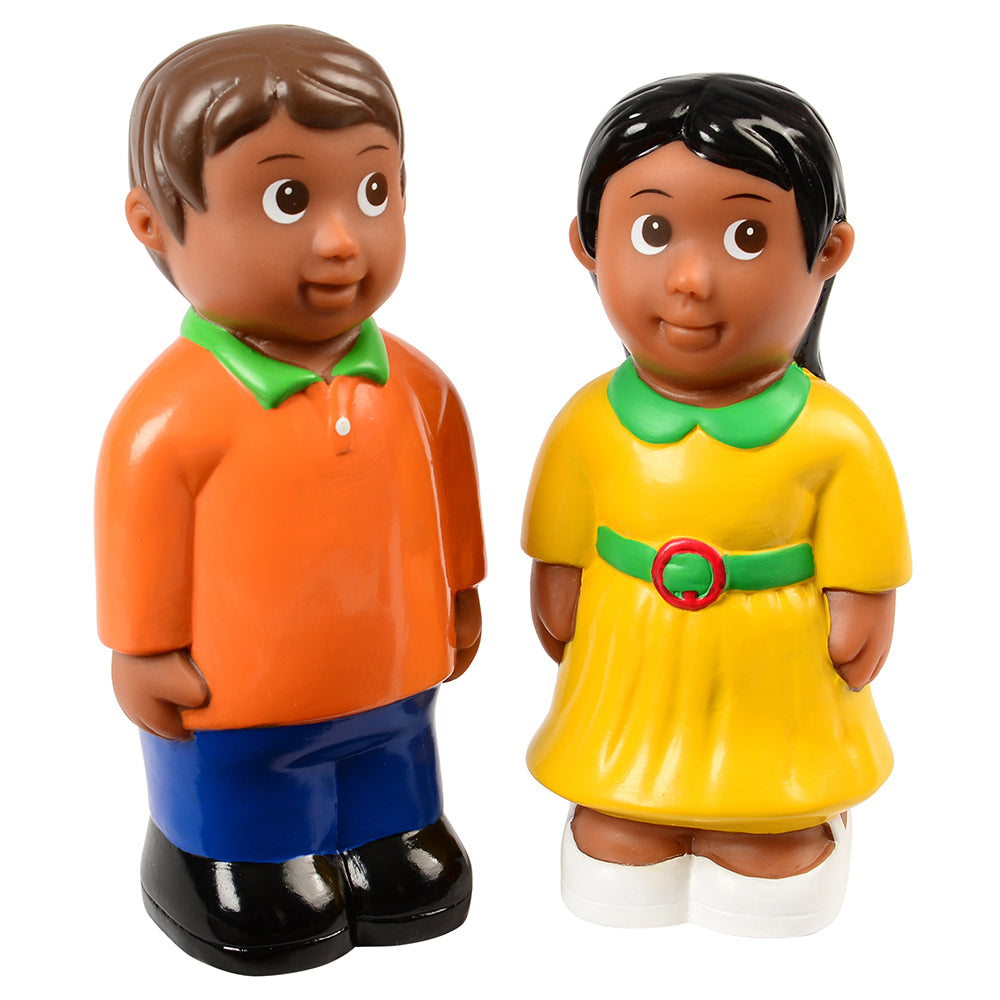 Easy Grip Hispanic Dad & Mom Figures