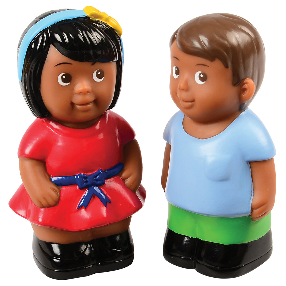Easy Grip Hispanic Daughter & Son Figures