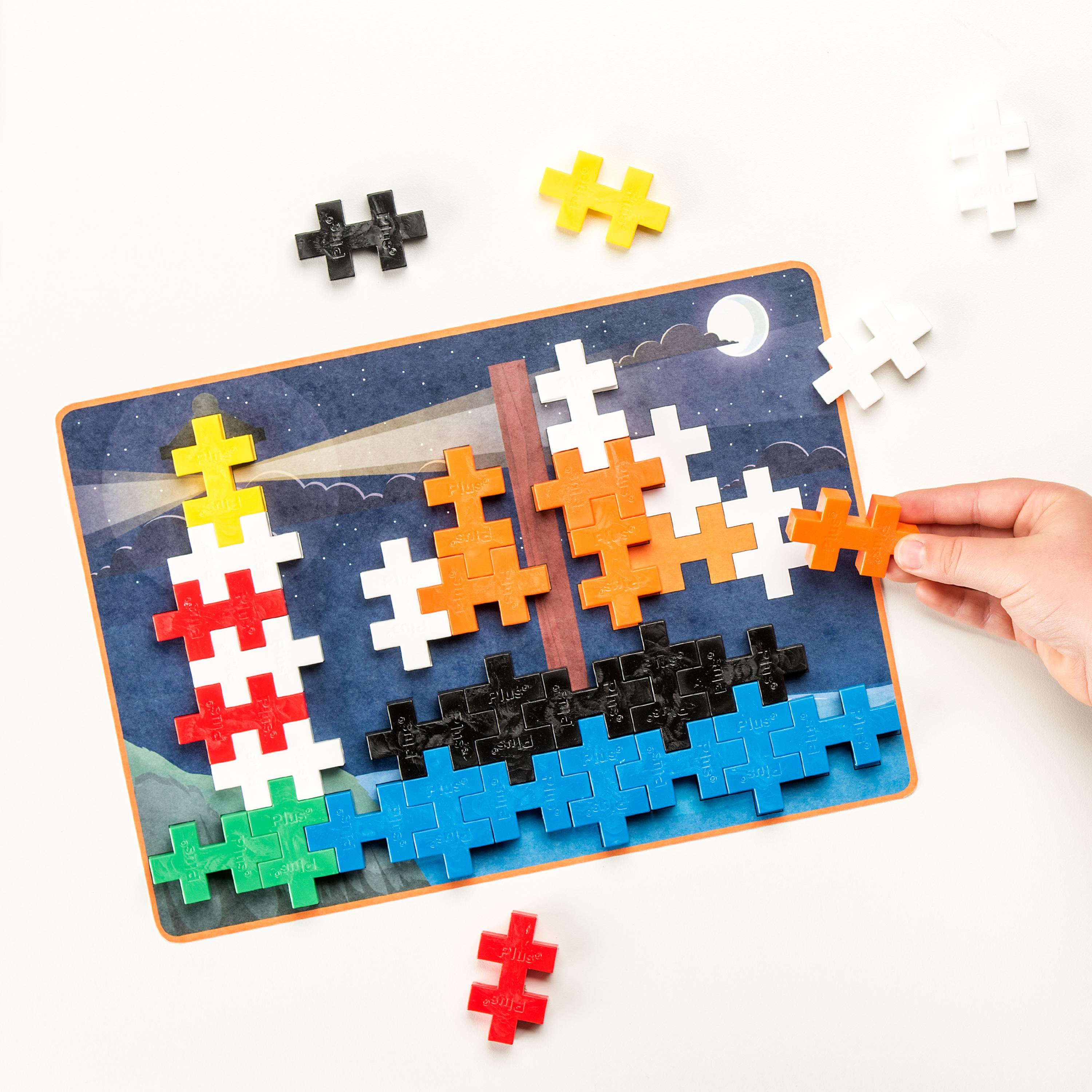 Plus Plus 410 Piece Big Building Set