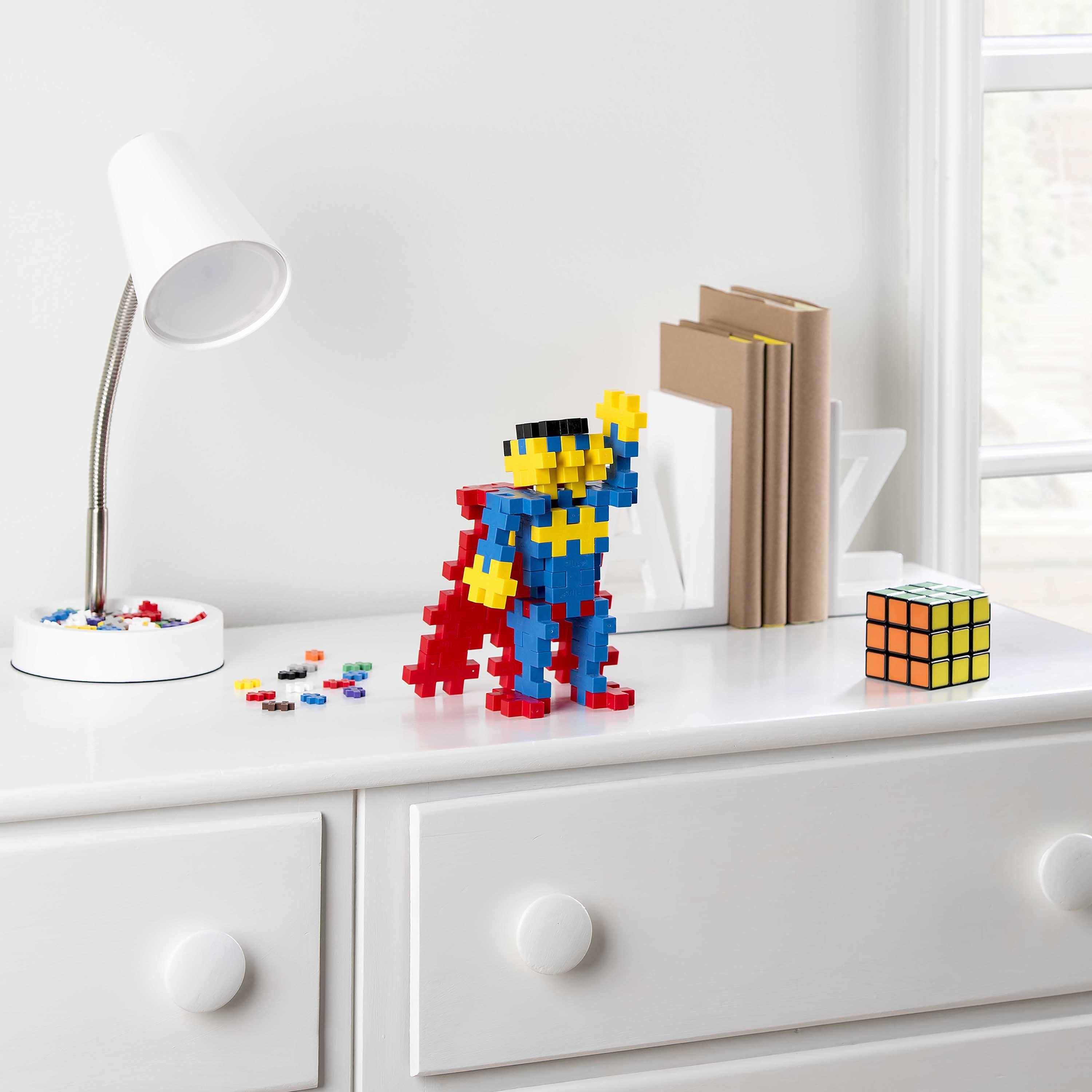 Plus Plus 410 Piece Big Building Set