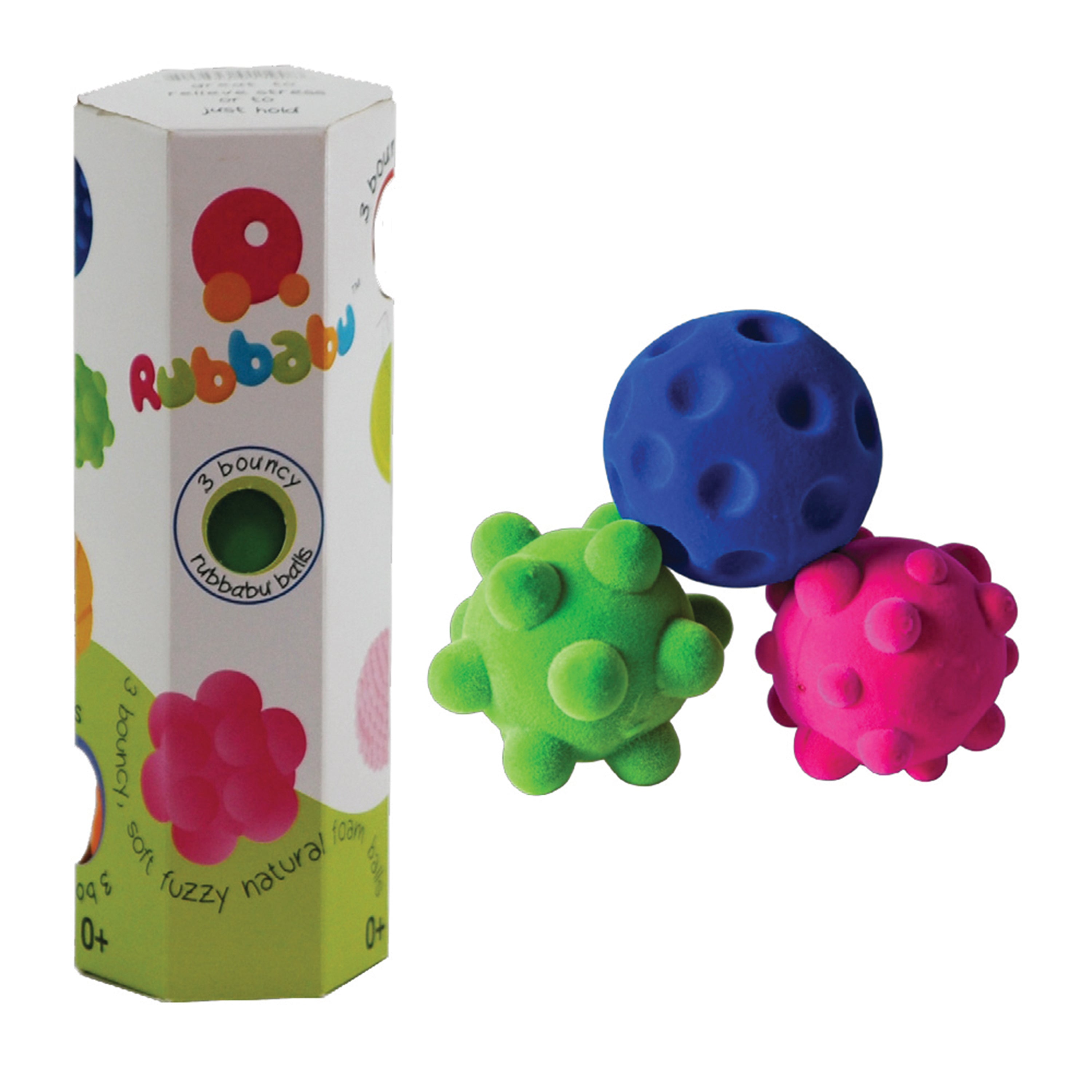 Rubbabu® Stress Ball - 3 PC