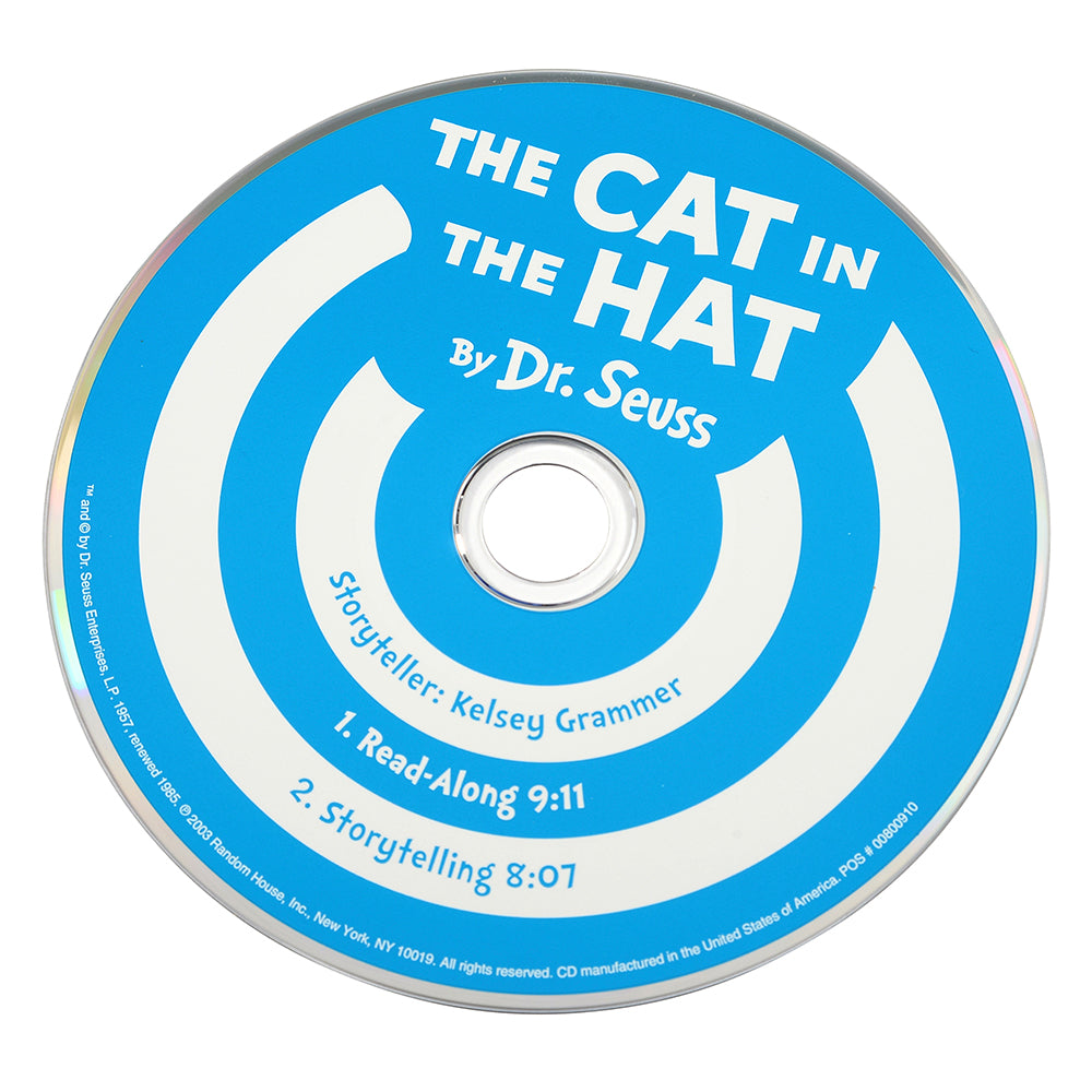 Dr. Seuss Read-Along Audio CD for Cat In The Hat