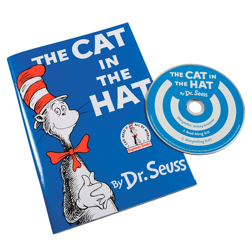 Dr. Seuss Read-Along Book & Audio CD for Cat In The Hat