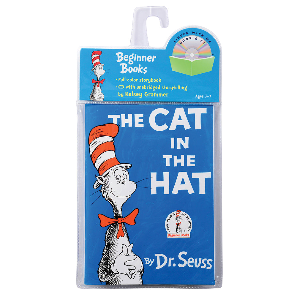 Dr. Seuss Read-Along Book for Cat In The Hat