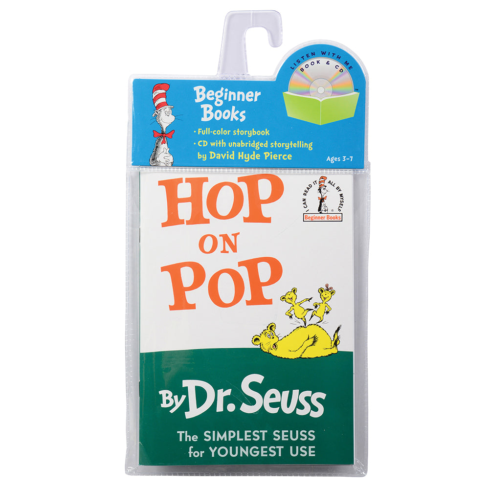 Dr. Seuss Read-Along Book for Hop On Pop