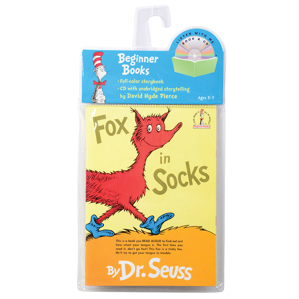 Dr. Seuss Read-Along Book for Fox In Socks